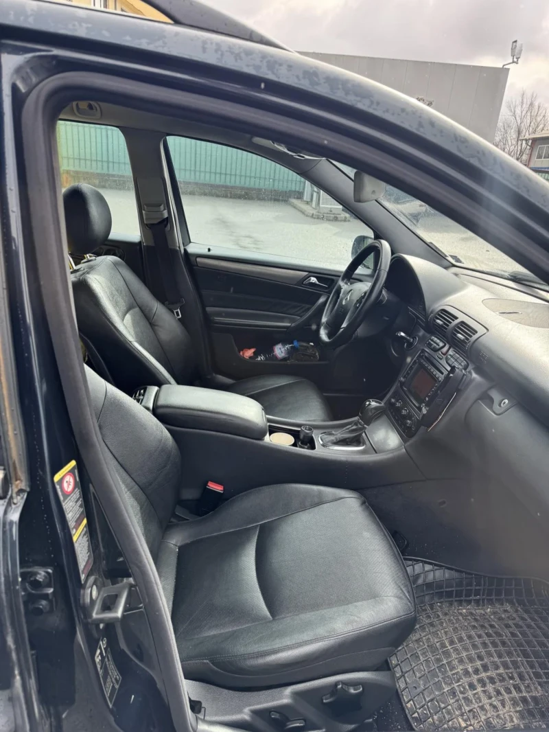 Mercedes-Benz 320 4matic-газ/бензин-всички екстри, снимка 16 - Автомобили и джипове - 53283623