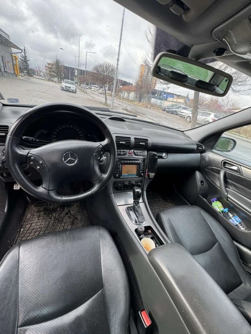 Mercedes-Benz 320 4matic-газ/бензин-всички екстри, снимка 11 - Автомобили и джипове - 53283623