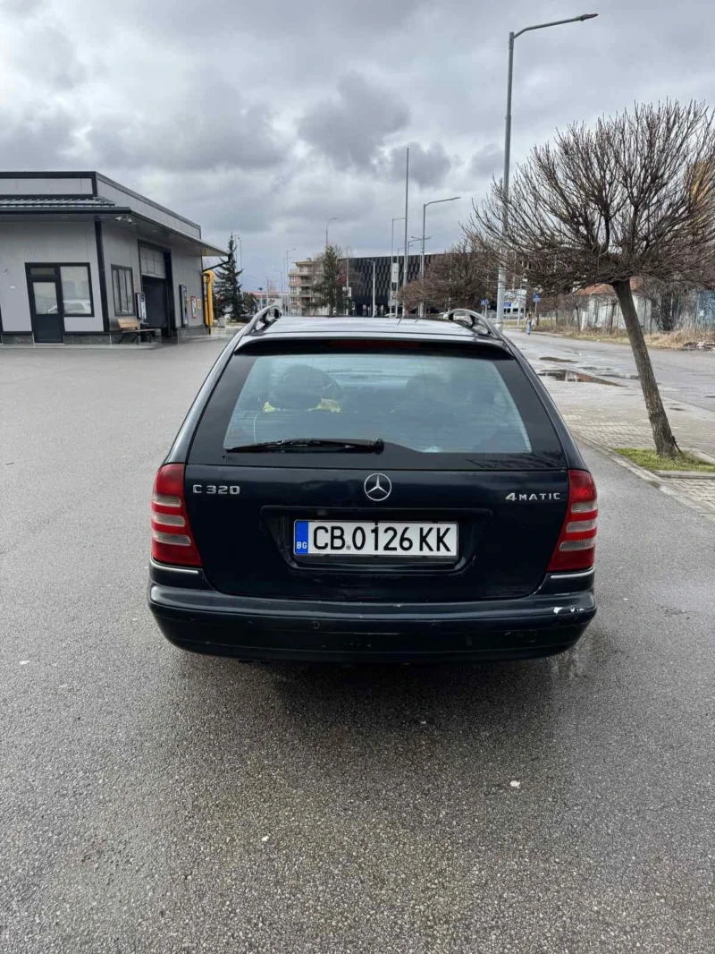 Mercedes-Benz 320 4matic-газ/бензин-всички екстри, снимка 5 - Автомобили и джипове - 53283623