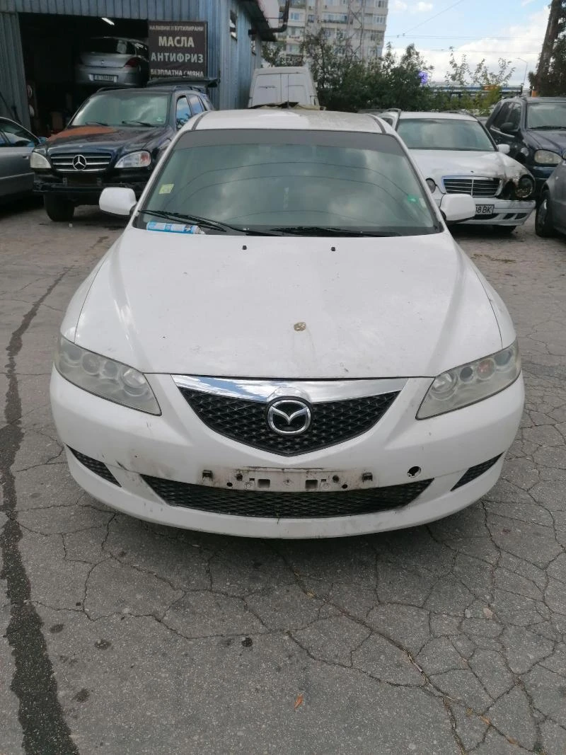 Mazda 6 2.0 DI, снимка 2 - Автомобили и джипове - 30258932