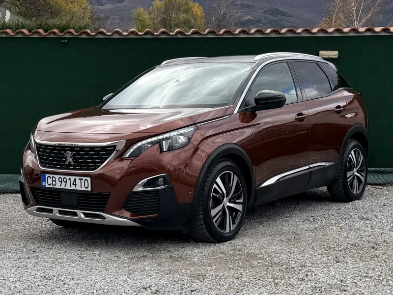 Peugeot 3008 1.6 Бензин-58хл.км-Сервизни документи  - 29500 лв. / 15083.11 € - 33156317 1