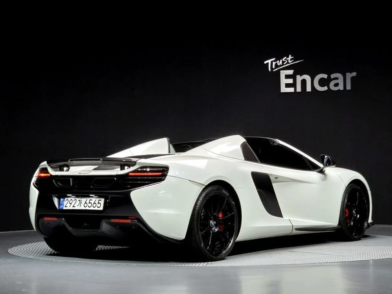 McLaren 650S 3.8 Spider| 641к.с.| ВКЛ.ТЕХНОТЕСТ, снимка 2 - Автомобили и джипове - 55135220