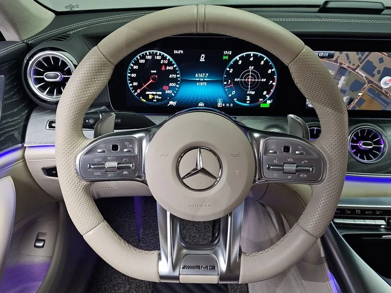 Mercedes-Benz AMG GT 43 4MATIC+ | �����| DISTRO| HEADS UP| Burmester3D | Mobile.bg � ����������� 11