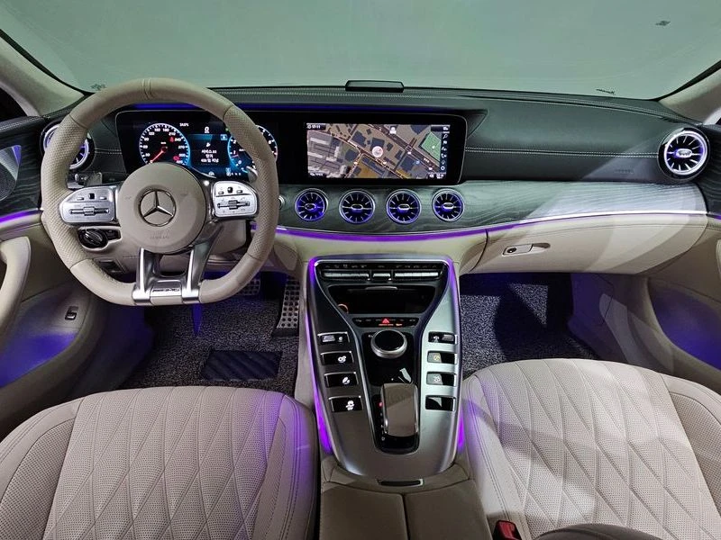 Mercedes-Benz AMG GT 43 4MATIC+ | �����| DISTRO| HEADS UP| Burmester3D | Mobile.bg � ����������� 5