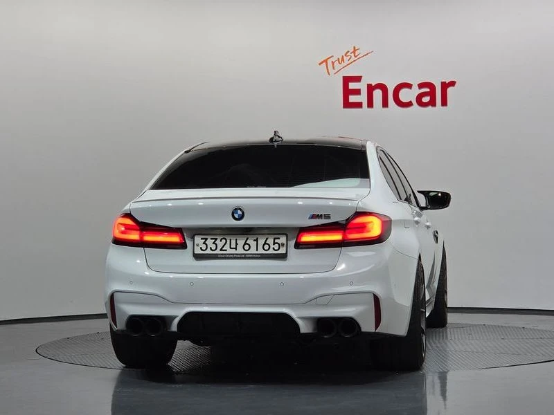 BMW M5 M5 Sedan, снимка 4 - Автомобили и джипове - 55964126