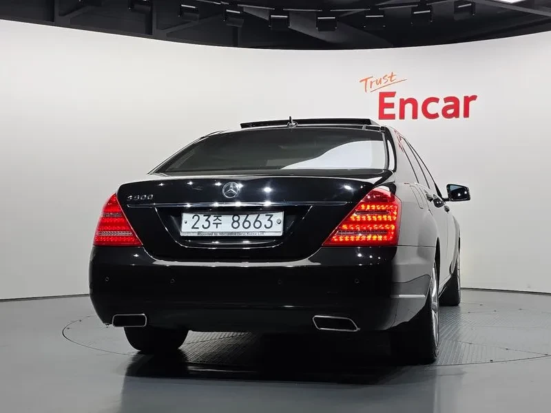 Mercedes-Benz S 500 Long, снимка 4 - Автомобили и джипове - 56253441