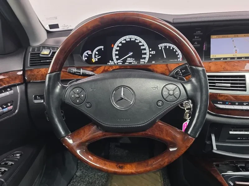 Mercedes-Benz S 500 Long, снимка 12 - Автомобили и джипове - 56253441