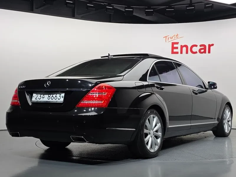 Mercedes-Benz S 500 Long, снимка 2 - Автомобили и джипове - 56253441