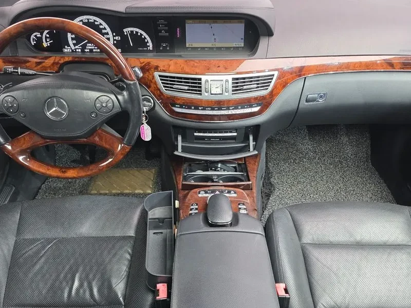 Mercedes-Benz S 500 Long, снимка 7 - Автомобили и джипове - 56253441