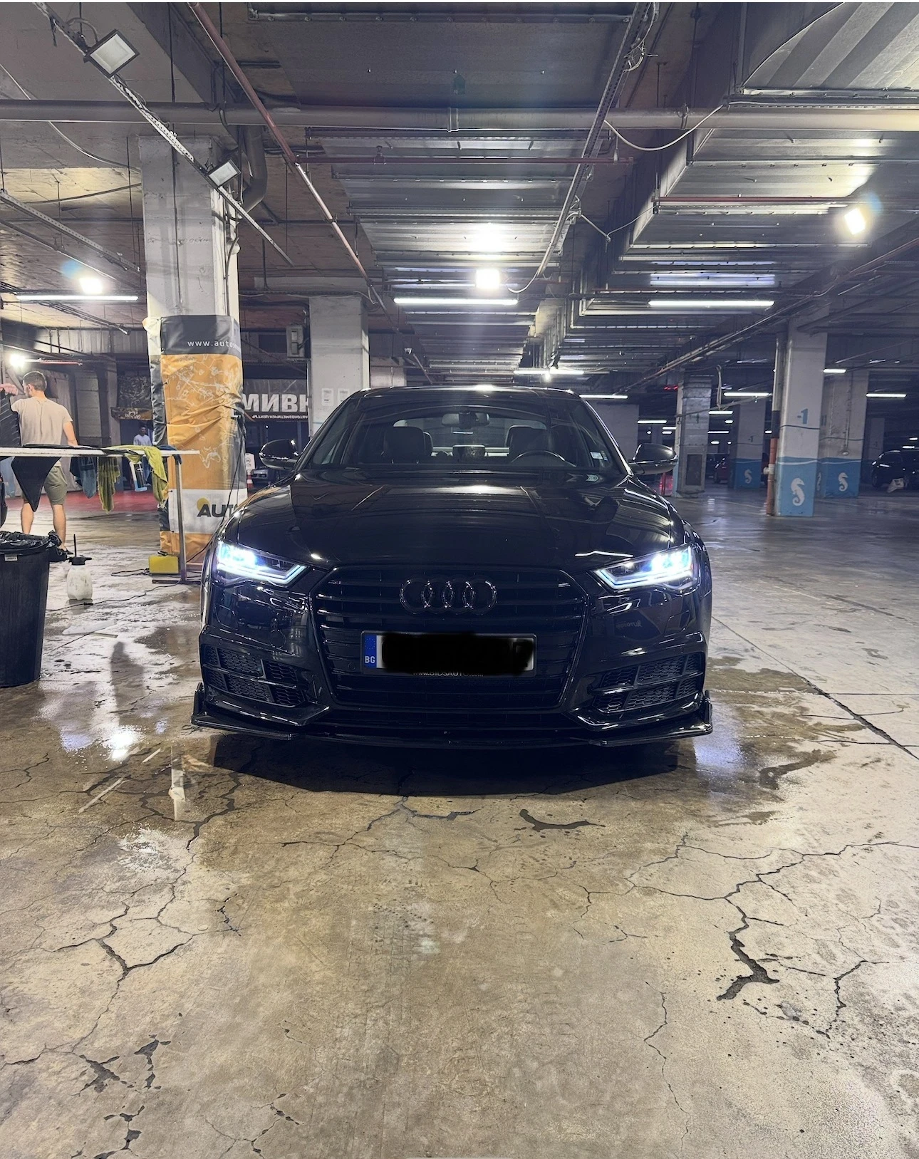 Audi A6 3.0T MATRIX ZF8, снимка 1
