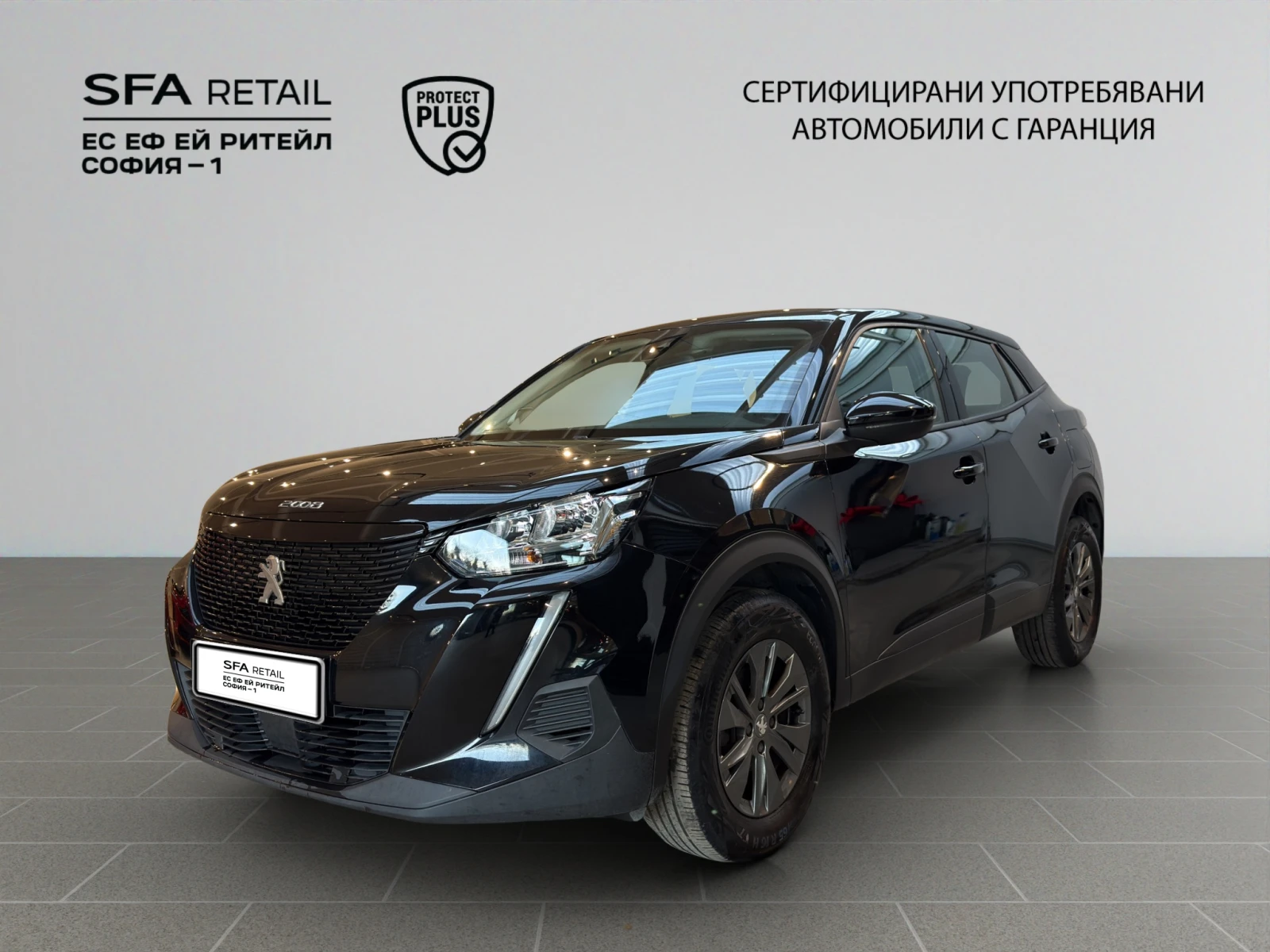 Peugeot 2008 ACTIVE 1.2 130 EAT8 EURO6 Гаранция 2 години, снимка 1