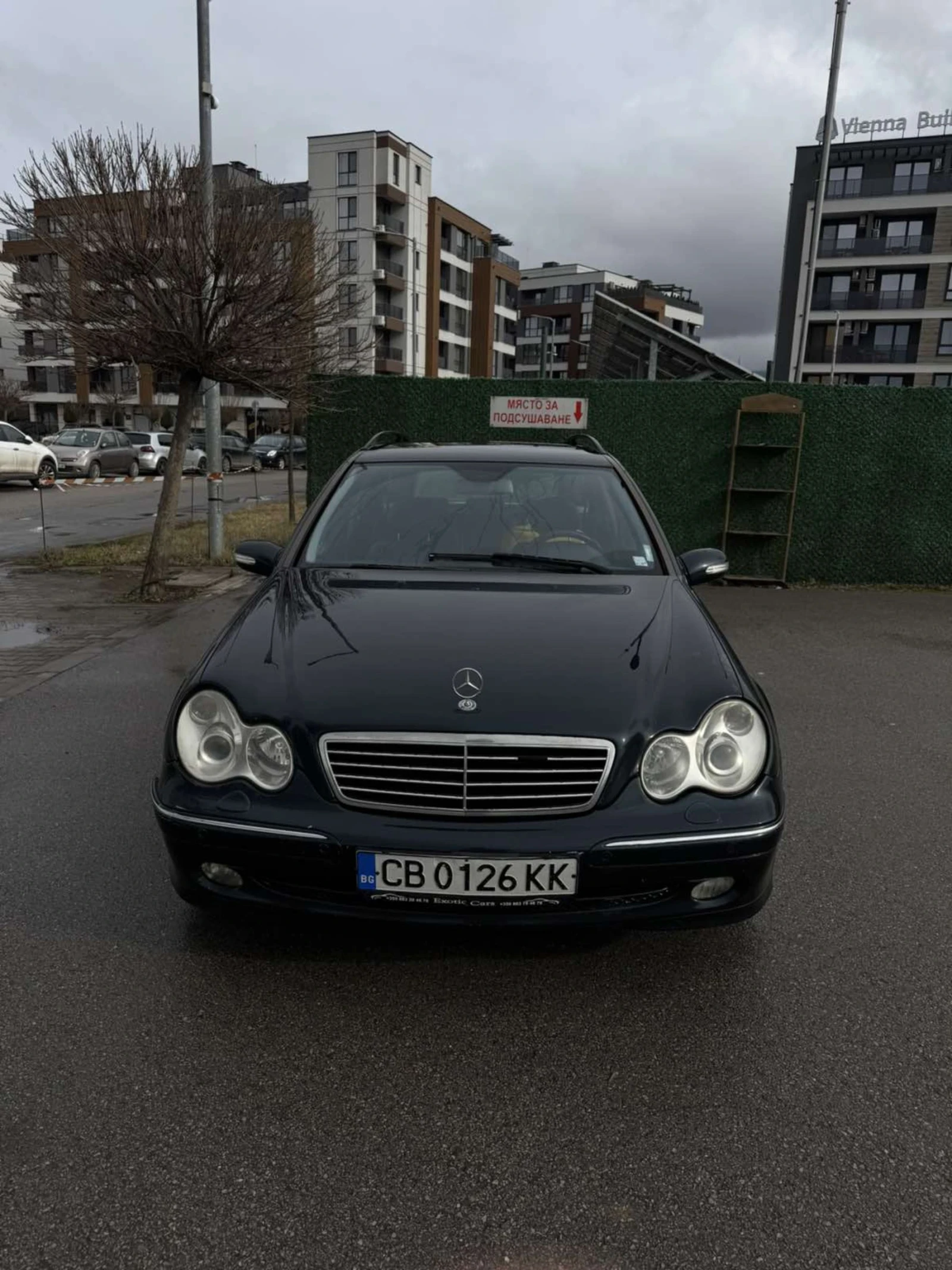 Mercedes-Benz 320 4matic-газ/бензин-всички екстри, снимка 1