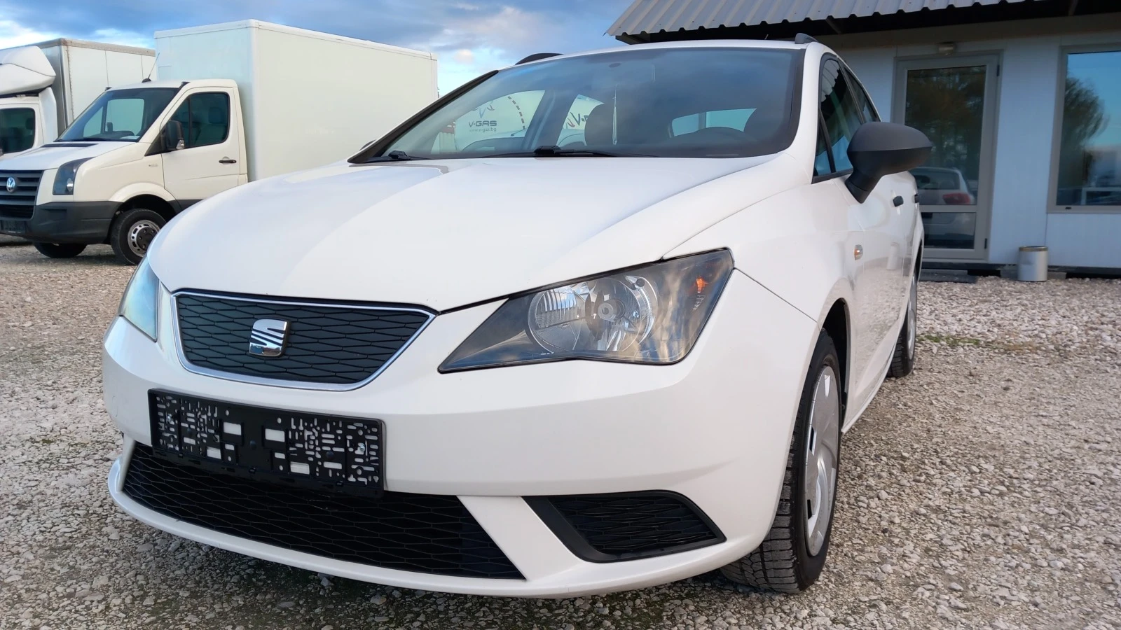 Seat Ibiza 1.2TDI-START STOP/EURO 5B - [1] 