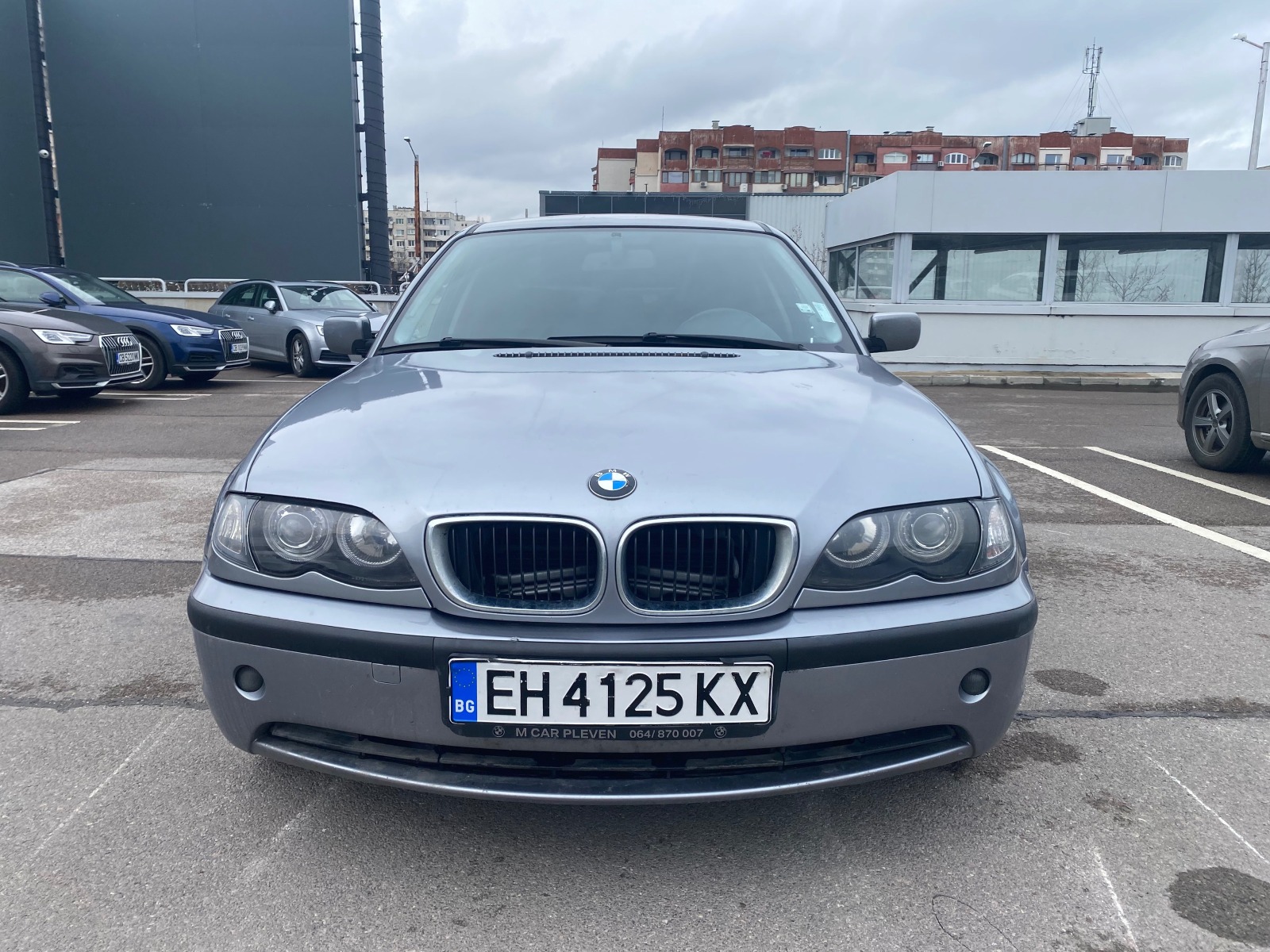 BMW 316 i 1.8 - изображение 1
