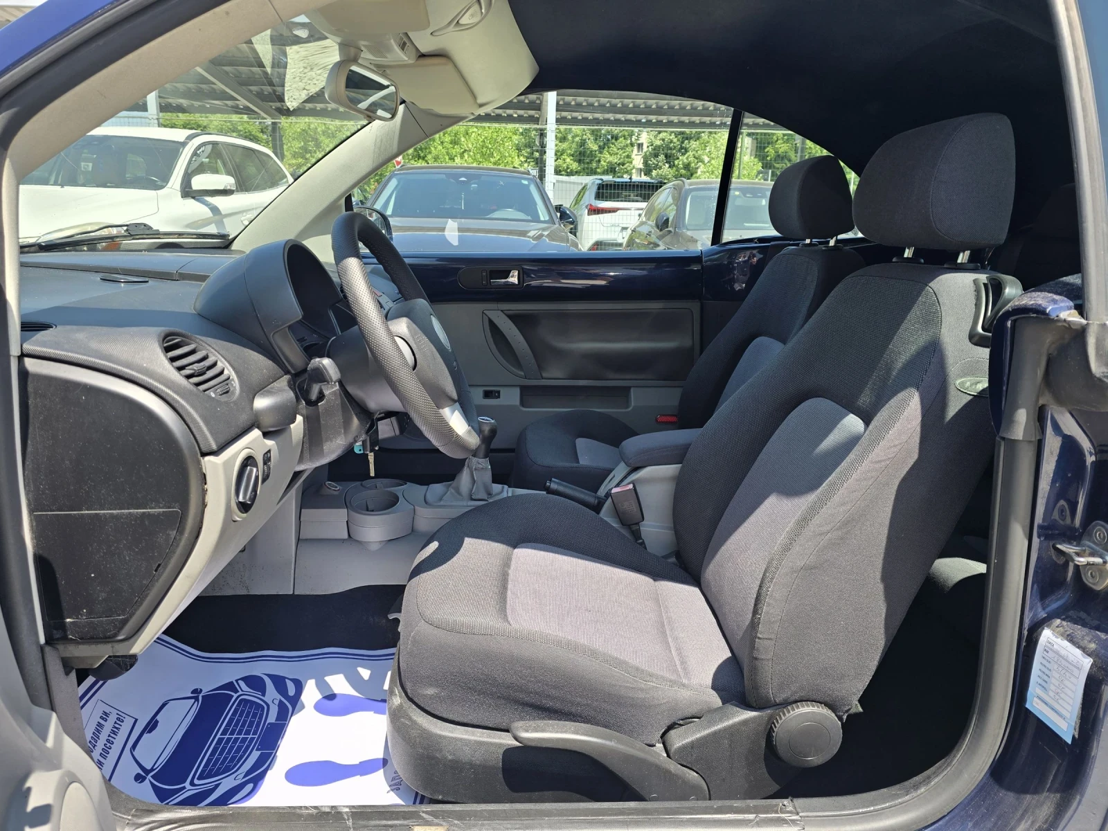 VW New beetle Cabrio - 1.9TDI - 100.. | Mobile.bg   11