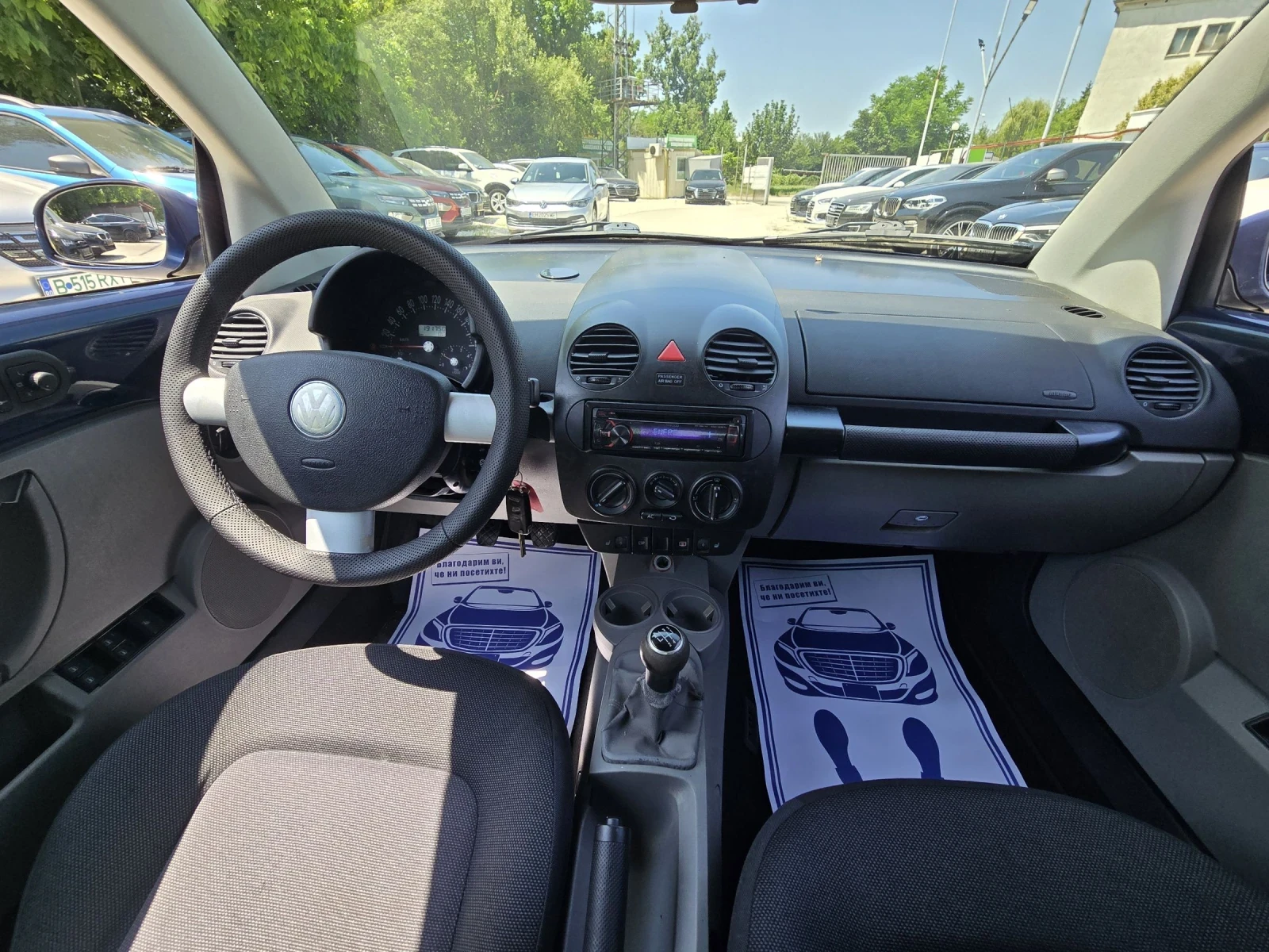 VW New beetle Cabrio - 1.9TDI - 100к.с. - изображение 5