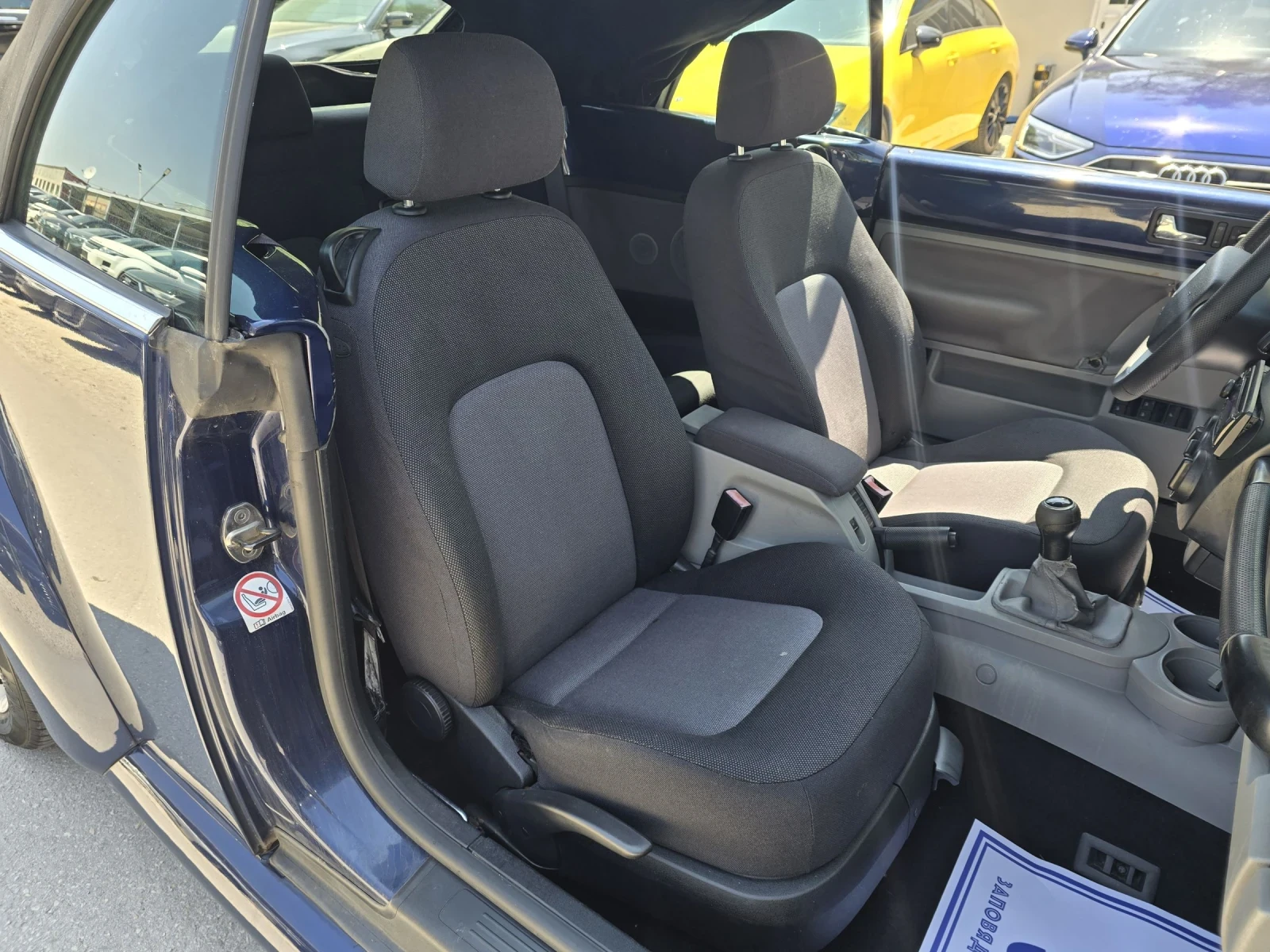 VW New beetle Cabrio - 1.9TDI - 100.. | Mobile.bg   13