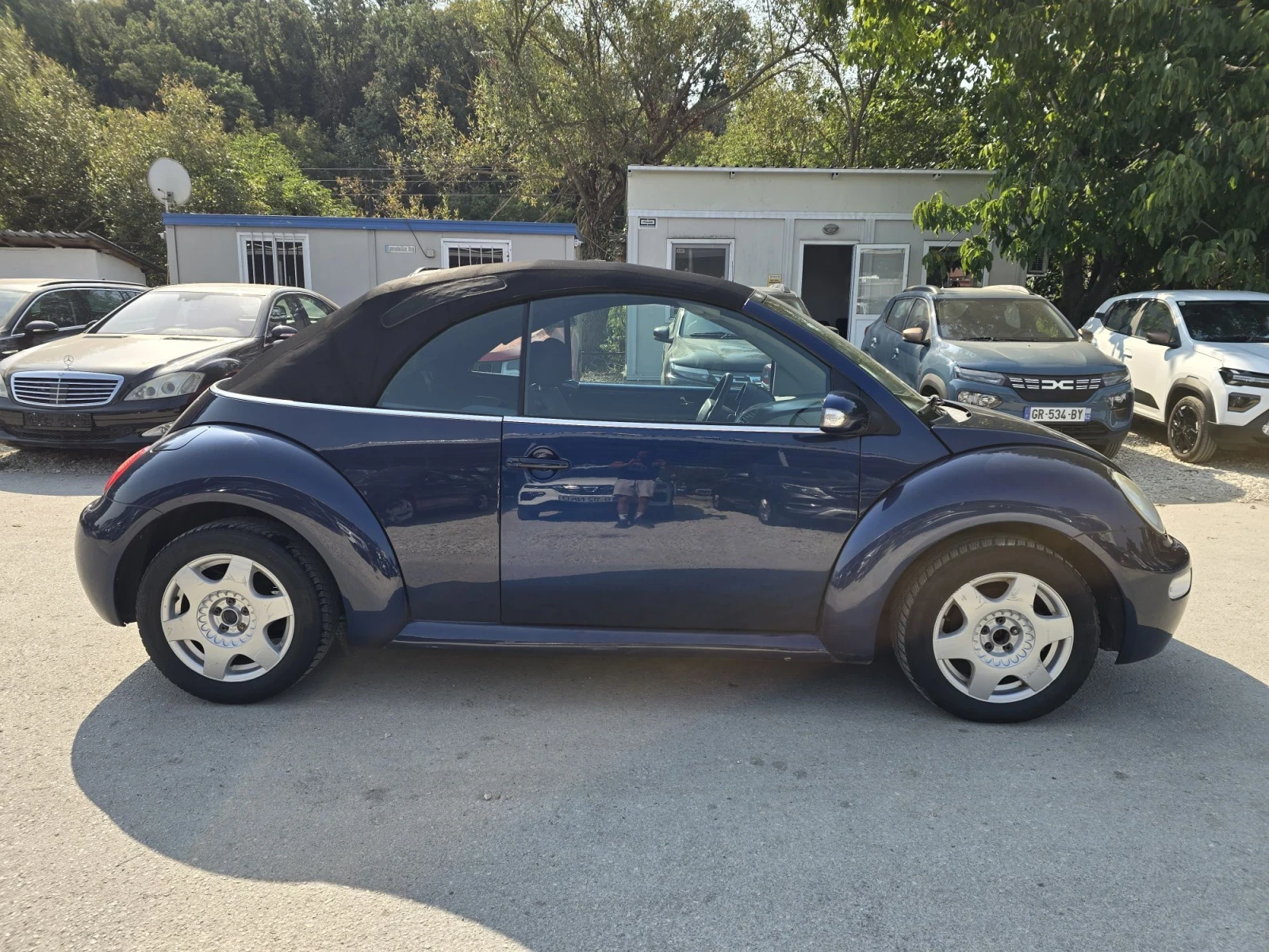 VW New beetle Cabrio - 1.9TDI - 100к.с., снимка 8 - Автомобили и джипове - 45649811
