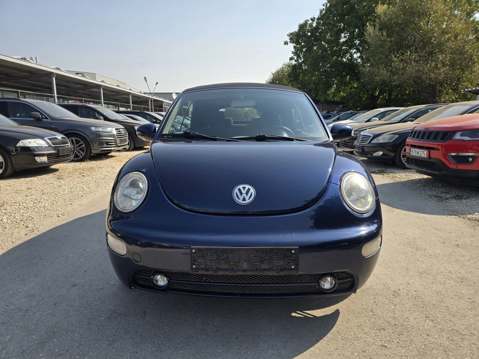 VW New beetle Cabrio - 1.9TDI - 100к.с., снимка 5 - Автомобили и джипове - 45649811