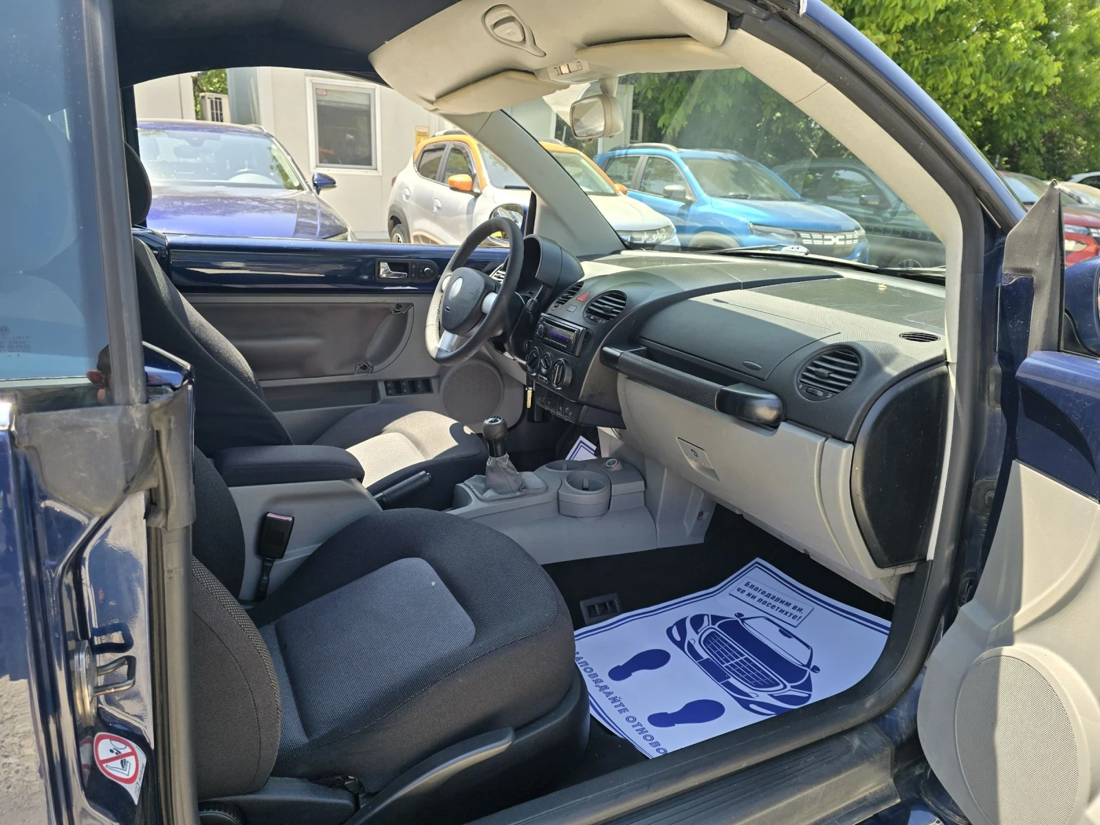 VW New beetle Cabrio - 1.9TDI - 100.. | Mobile.bg   14