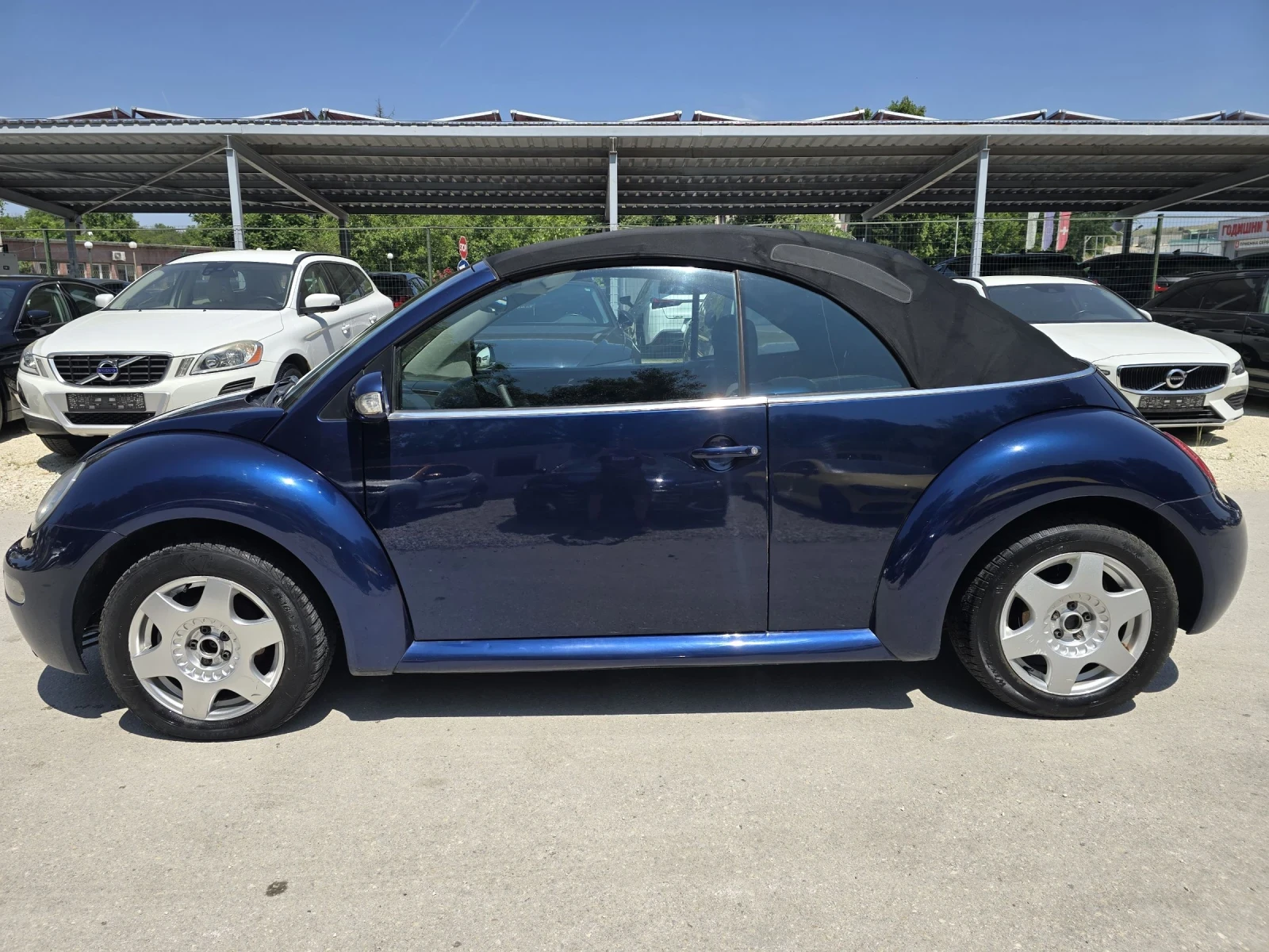 VW New beetle Cabrio - 1.9TDI - 100к.с. - изображение 7