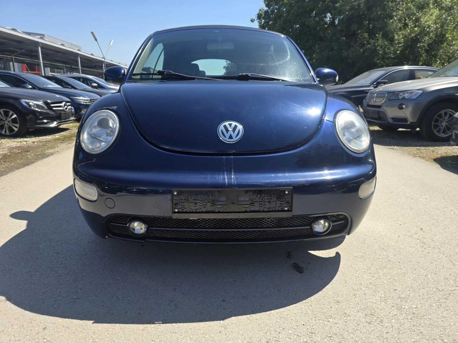 VW New beetle Cabrio - 1.9TDI - 100к.с. - изображение 3