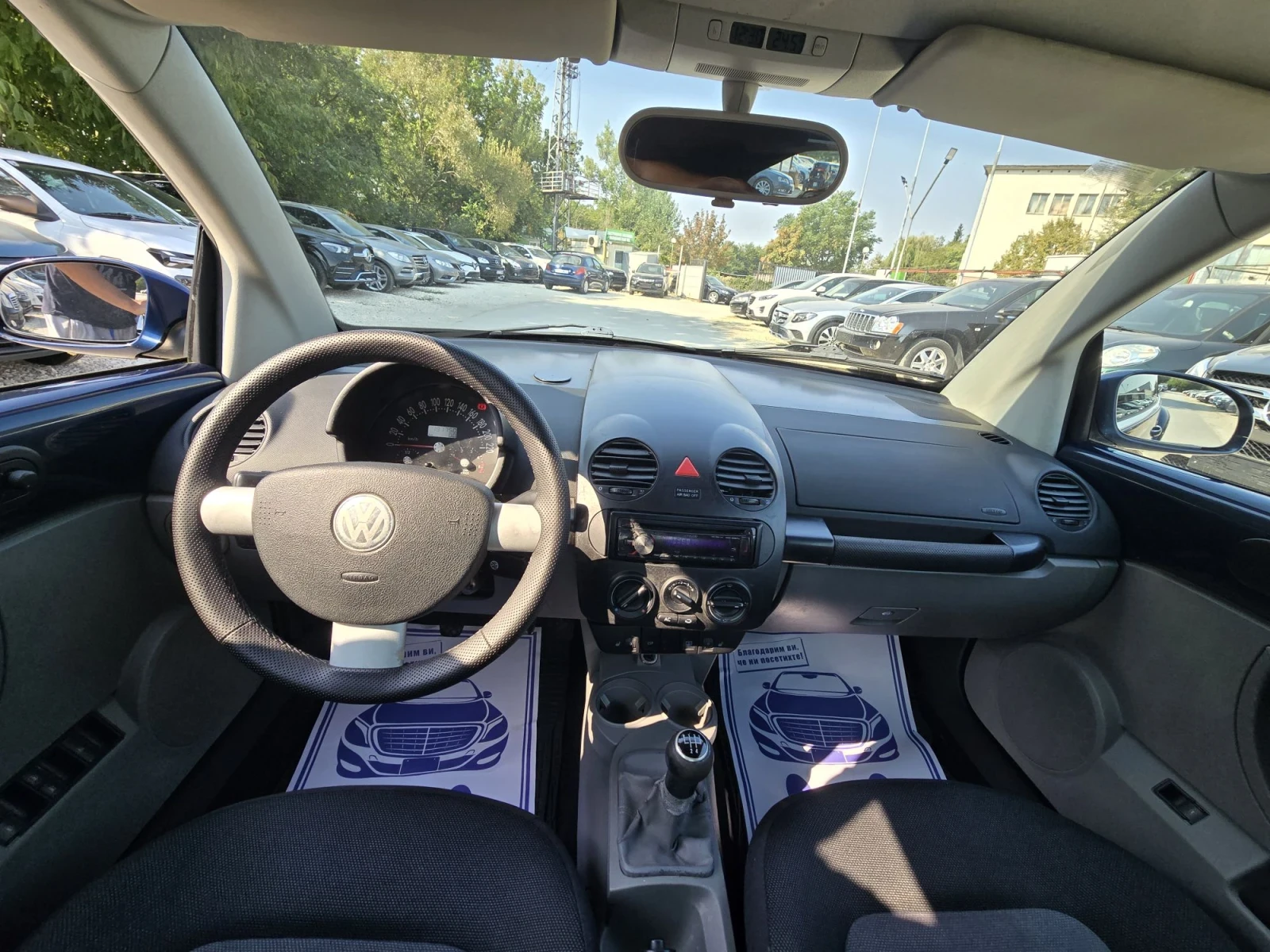 VW New beetle Cabrio - 1.9TDI - 100к.с., снимка 15 - Автомобили и джипове - 45649811