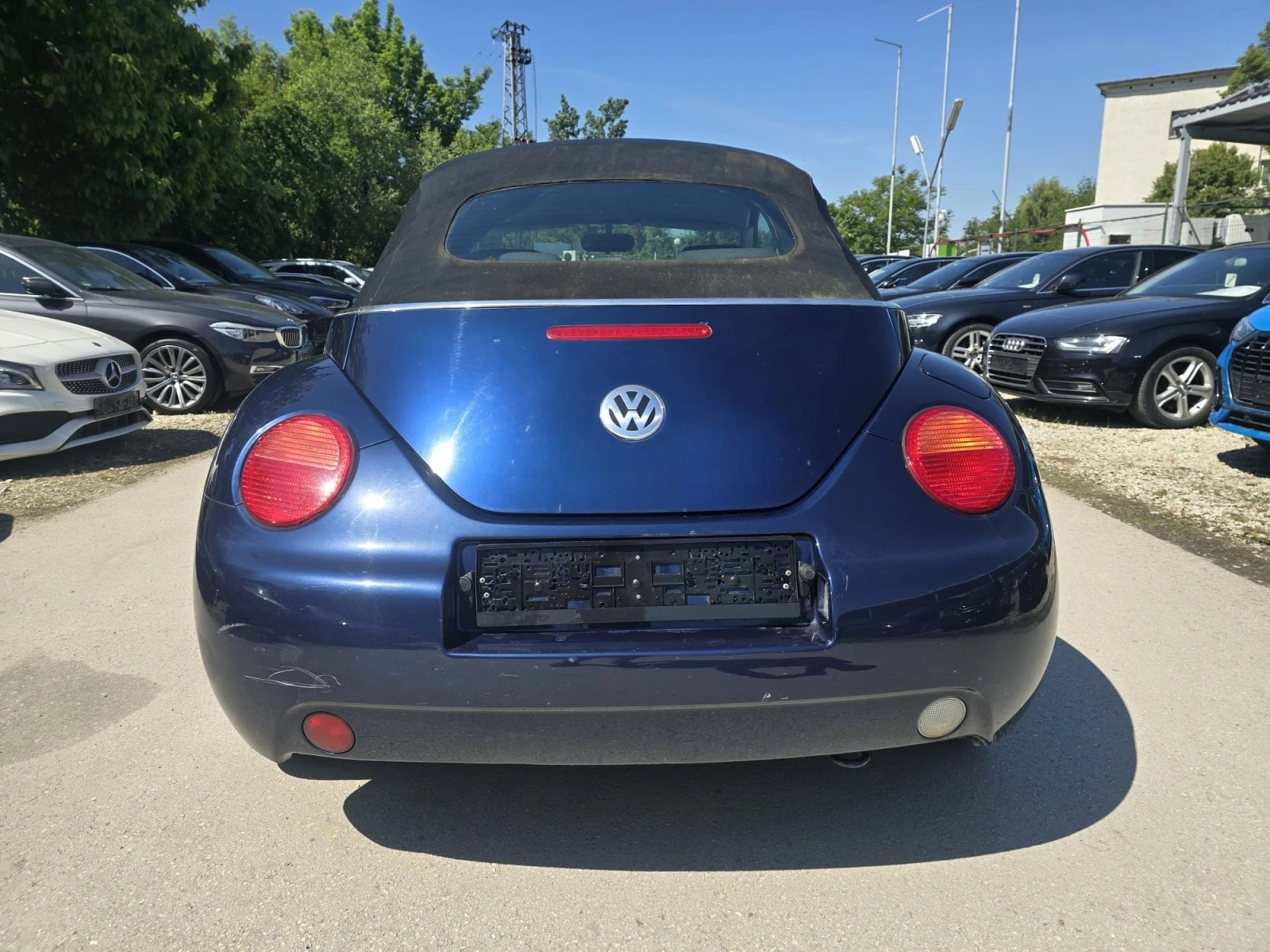 VW New beetle Cabrio - 1.9TDI - 100к.с. - изображение 8