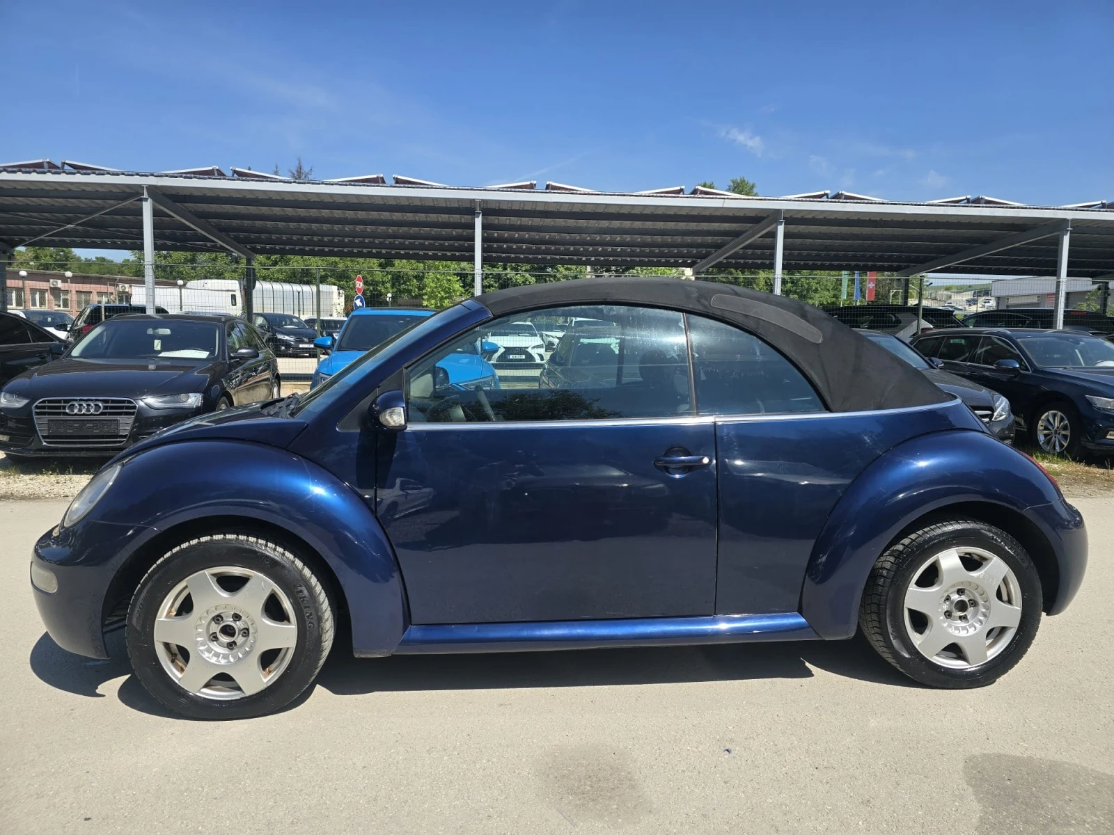 VW New beetle Cabrio - 1.9TDI - 100к.с. - изображение 7