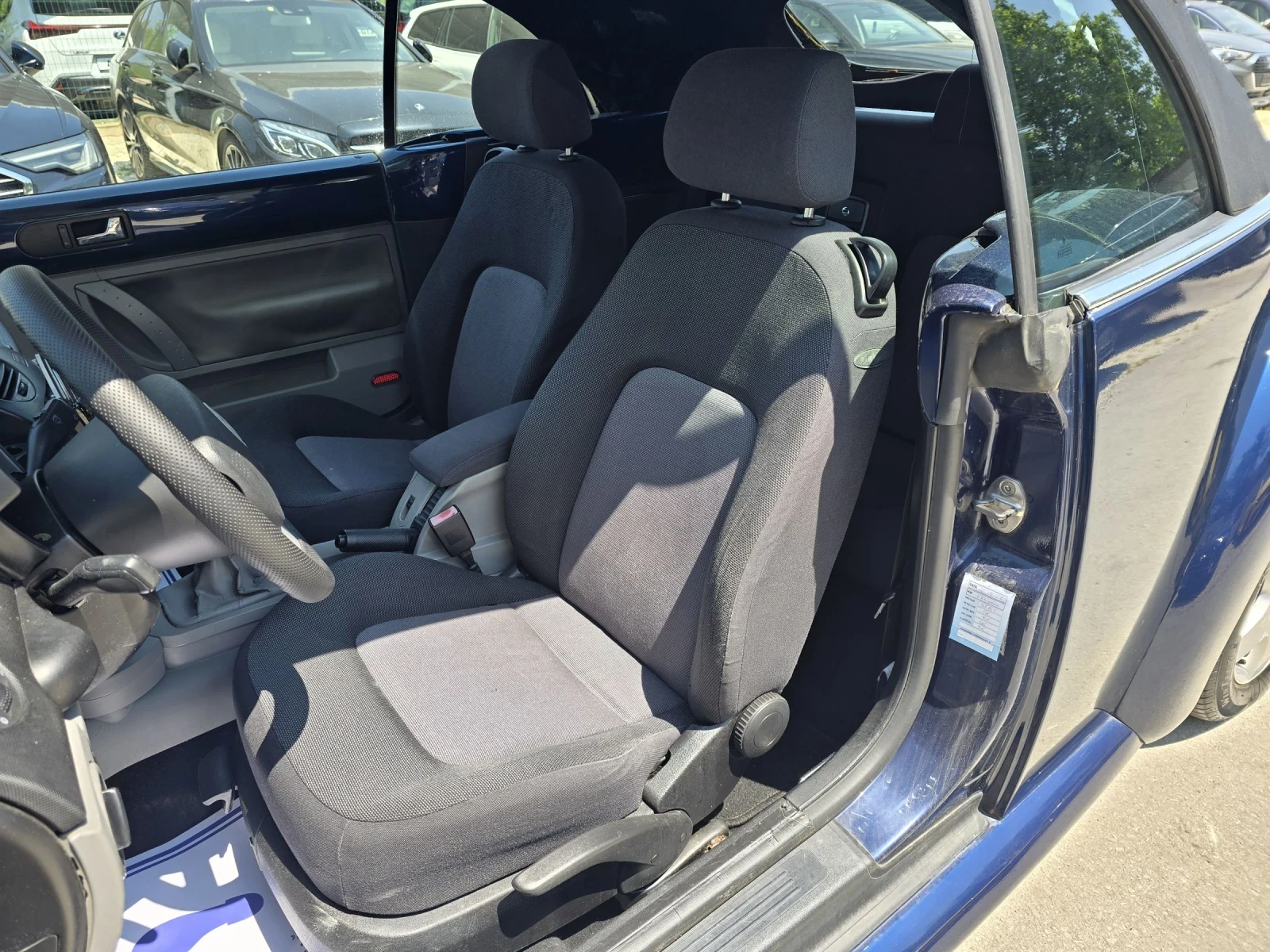 VW New beetle Cabrio - 1.9TDI - 100к.с. - изображение 9
