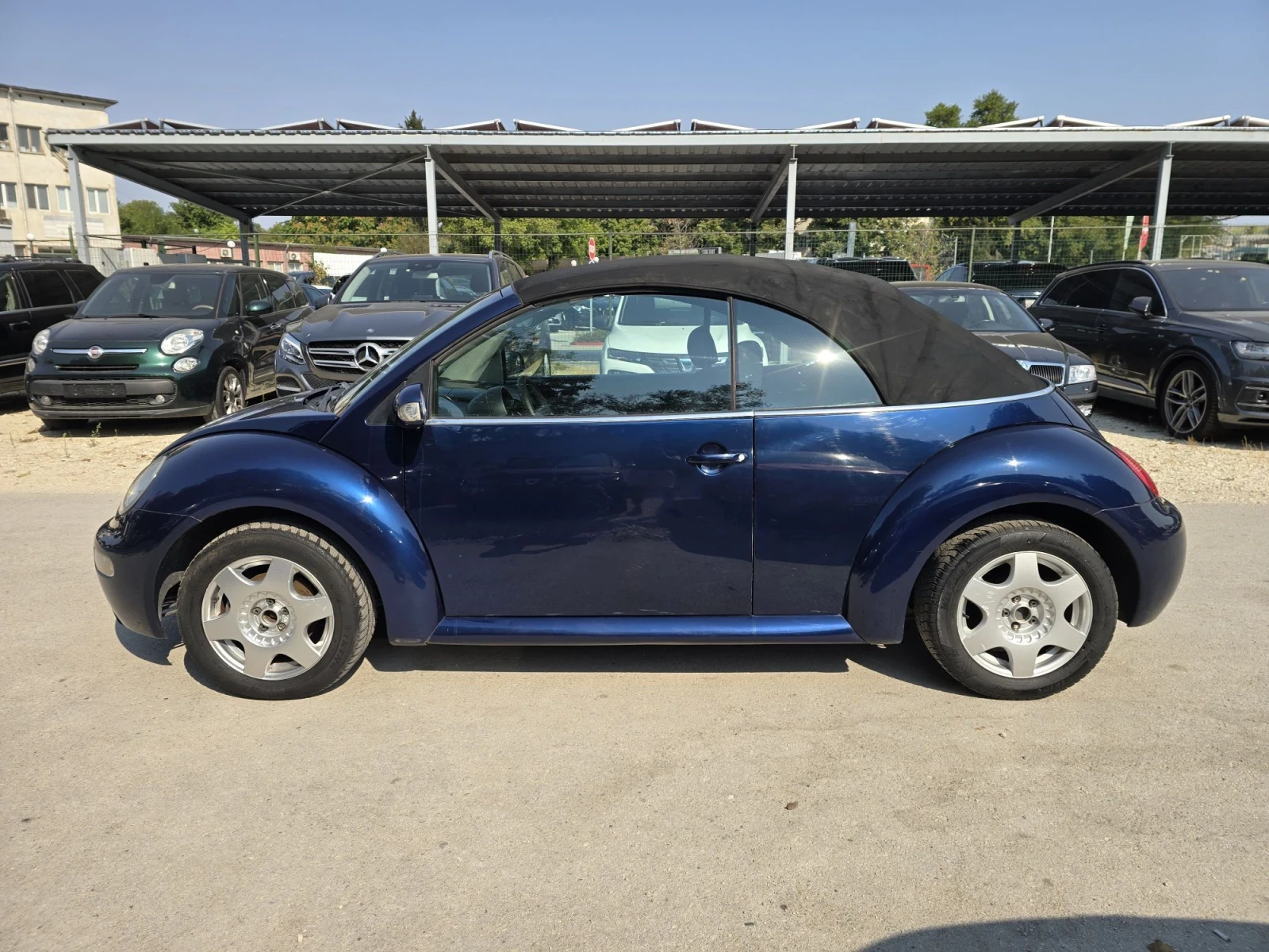 VW New beetle Cabrio - 1.9TDI - 100к.с., снимка 7 - Автомобили и джипове - 45649811