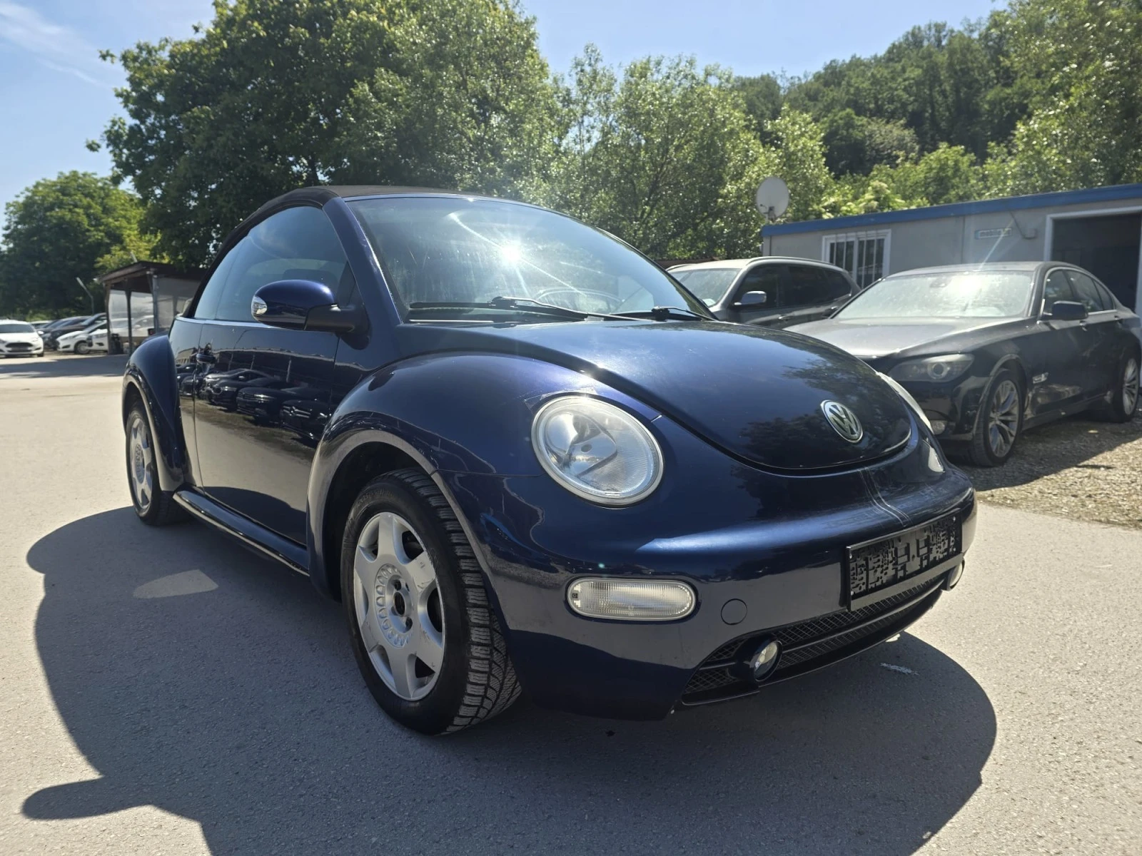 VW New beetle Cabrio - 1.9TDI - 100к.с. - изображение 2