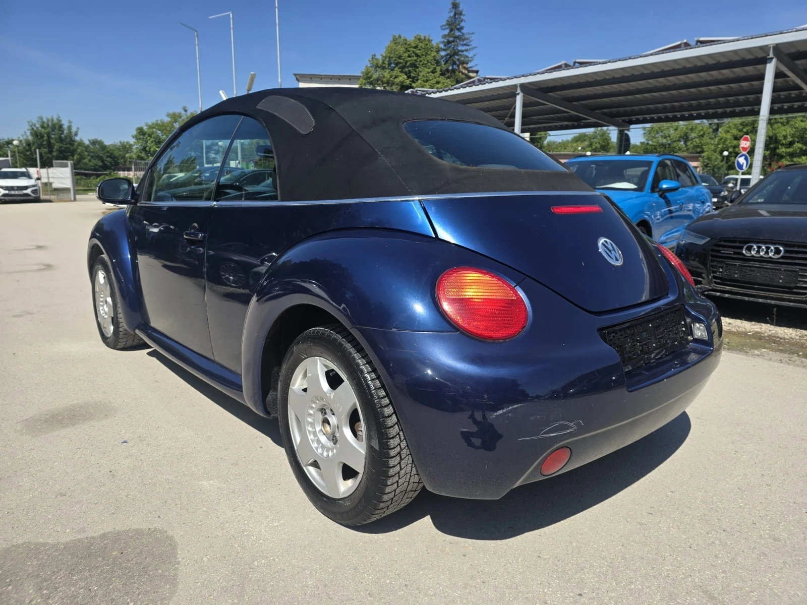 VW New beetle Cabrio - 1.9TDI - 100к.с. - изображение 5