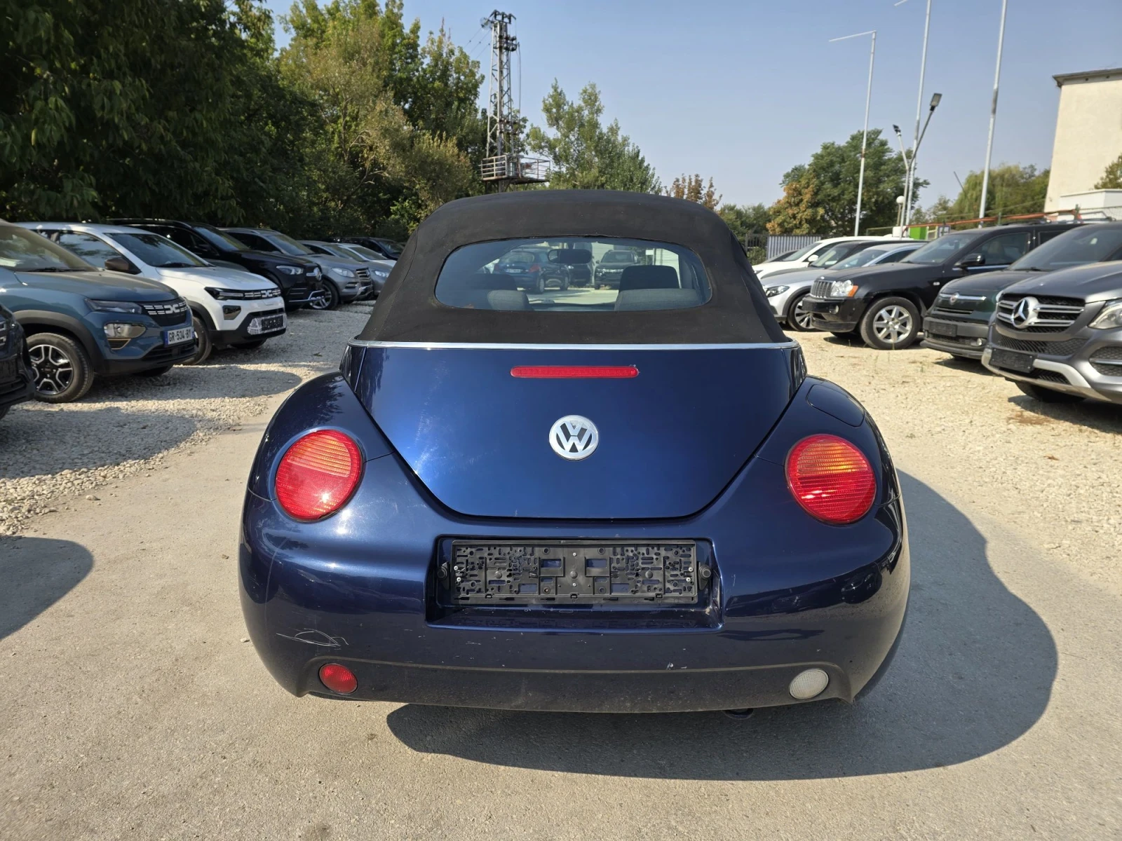 VW New beetle Cabrio - 1.9TDI - 100к.с., снимка 6 - Автомобили и джипове - 45649811