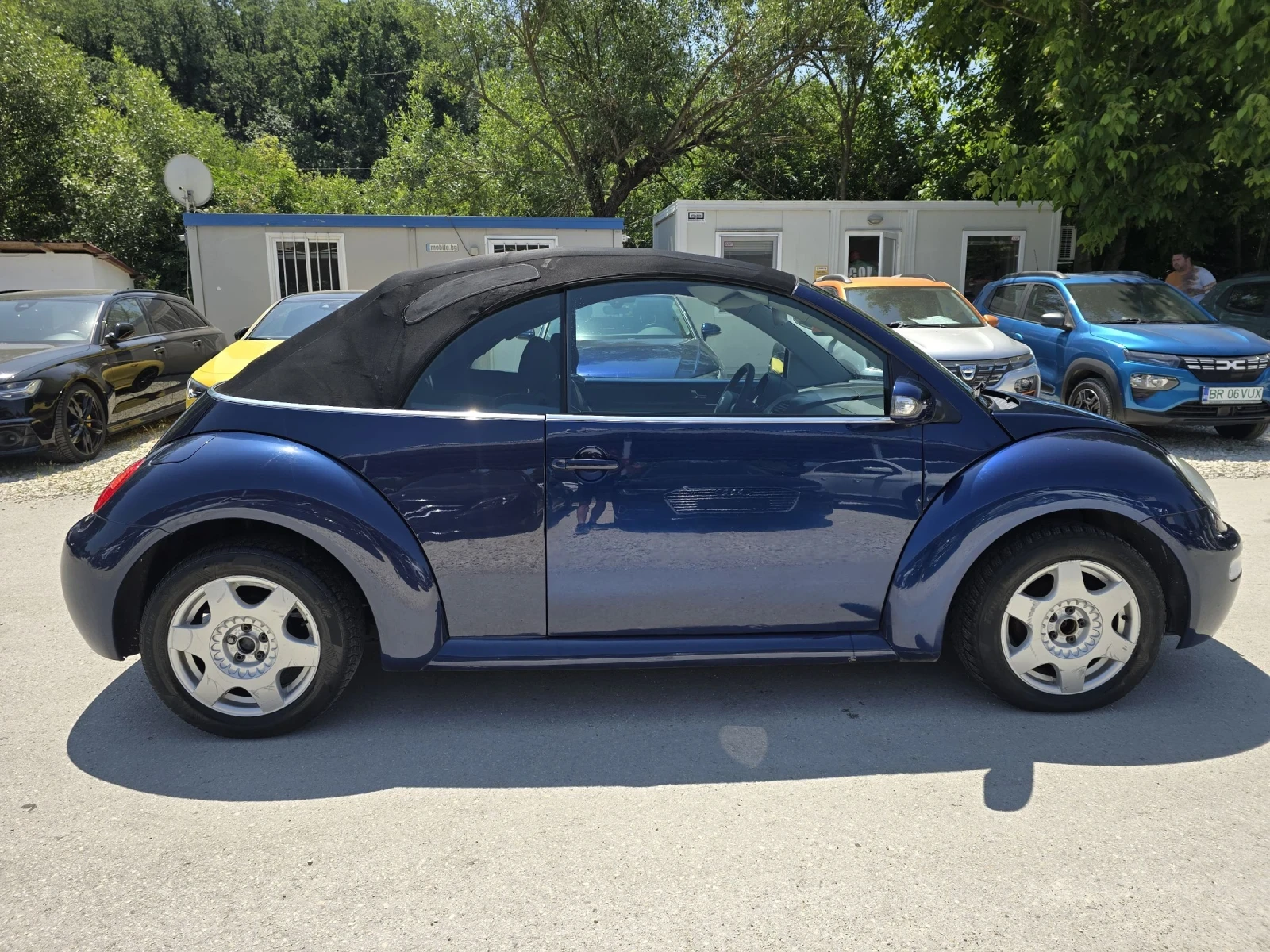 VW New beetle Cabrio - 1.9TDI - 100к.с. - изображение 8