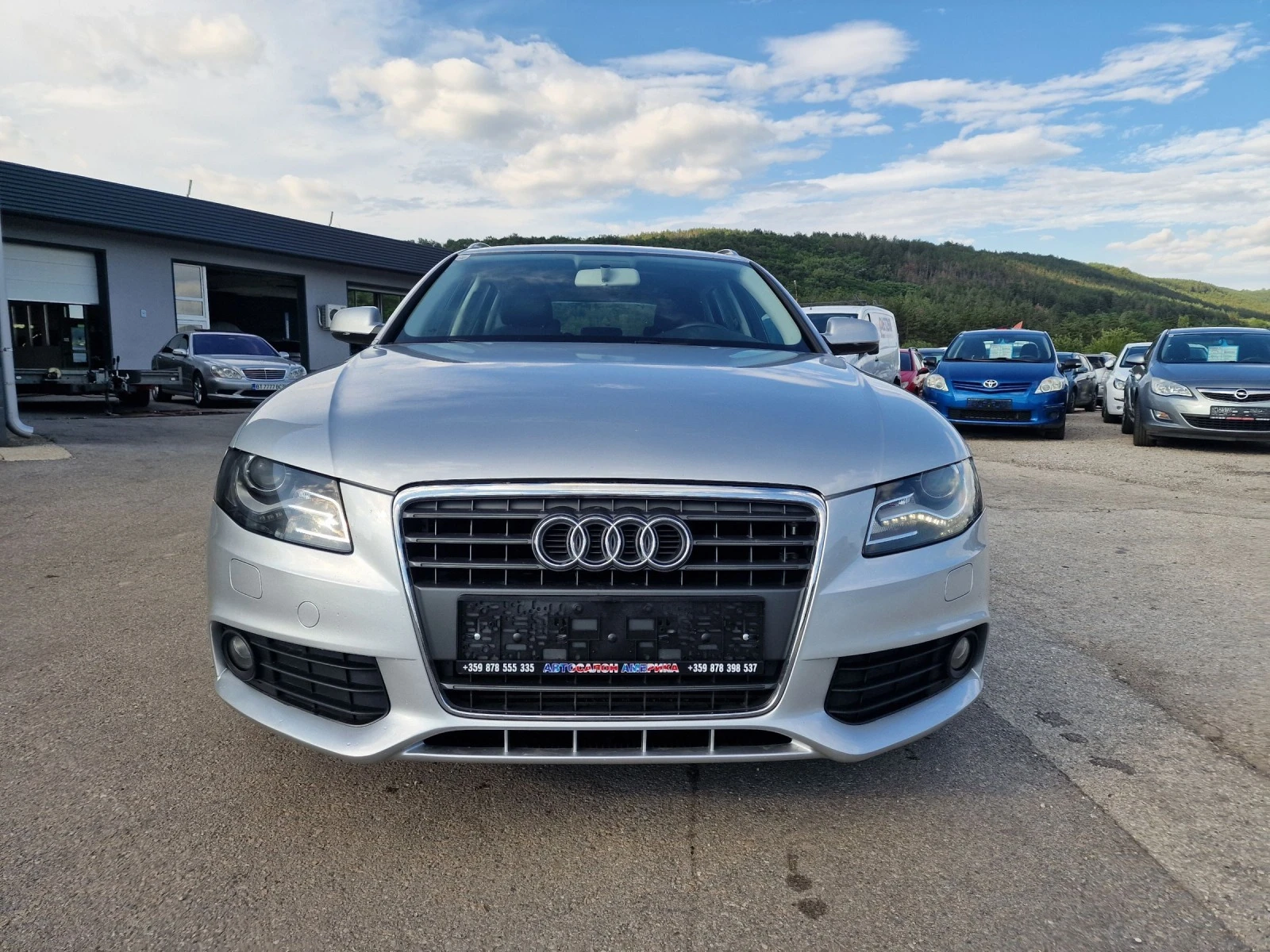 Audi A4 1, 8TFSI - [1] 