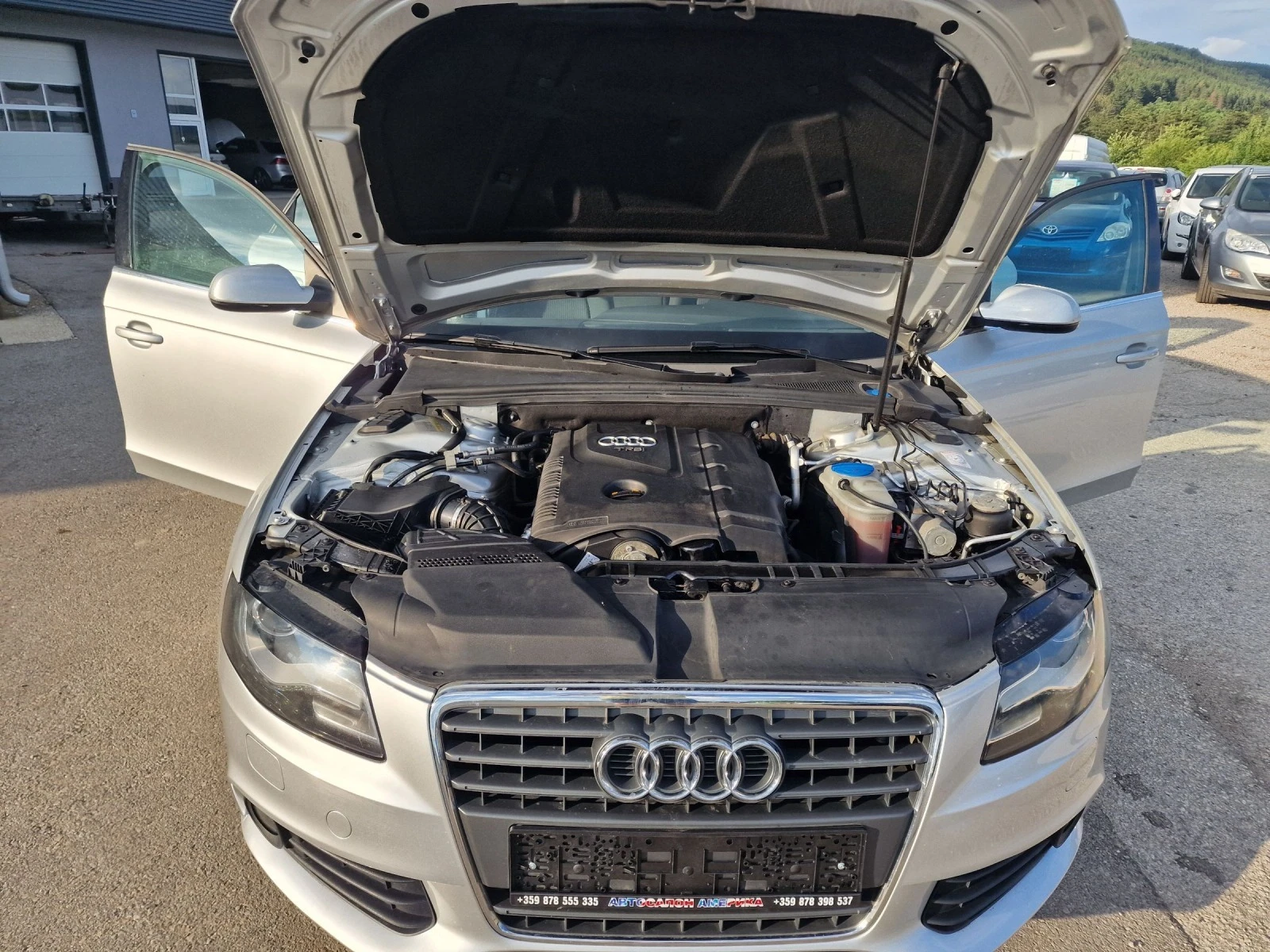 Audi A4 1, 8TFSI | Mobile.bg — изображение 16