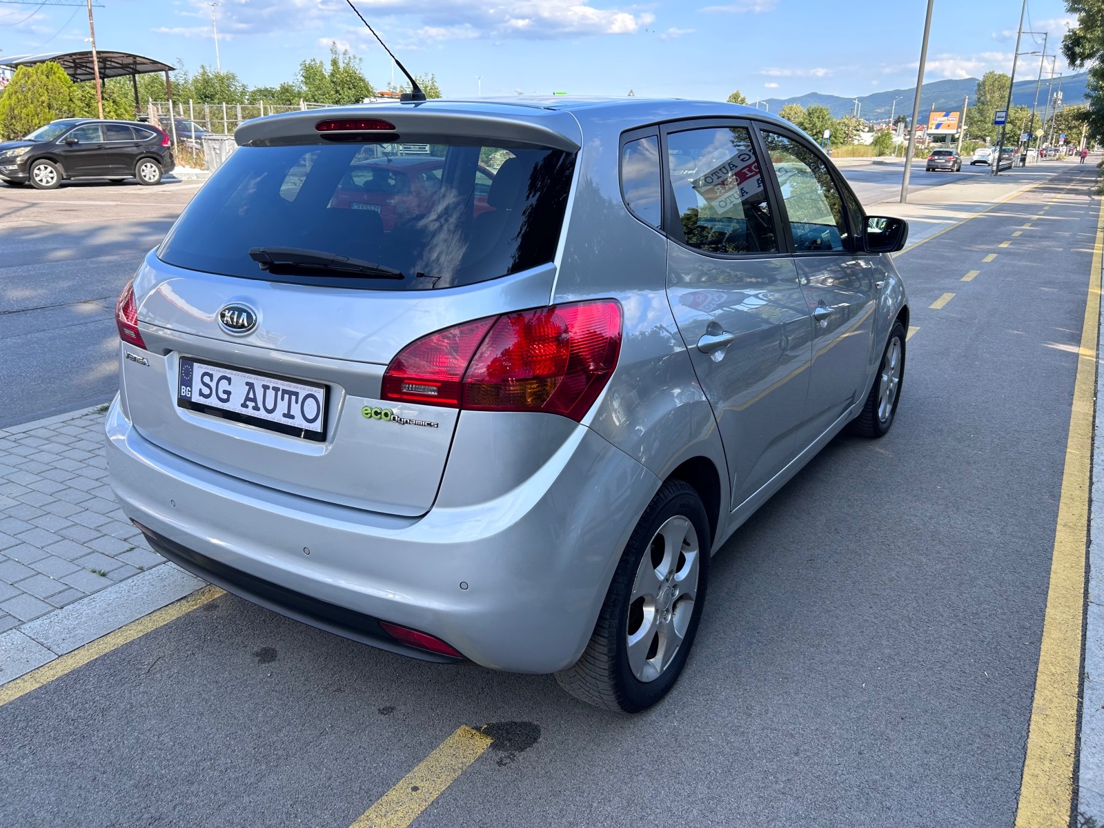 Kia Venga 1.4i/EURO 5/PANORAMA/ОТЛИЧНА  - изображение 4