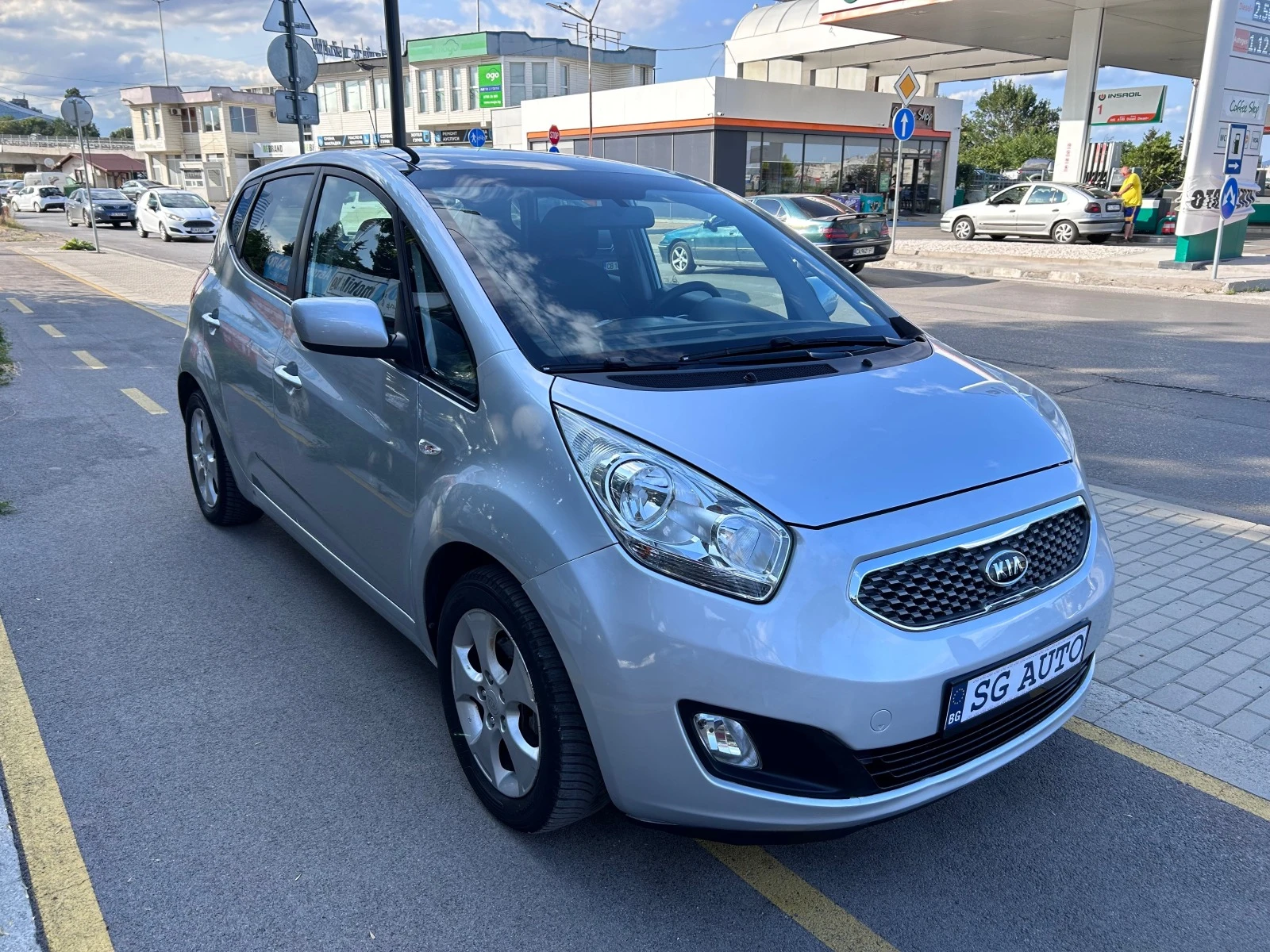 Kia Venga 1.4i/EURO 5/PANORAMA/ОТЛИЧНА  - изображение 3