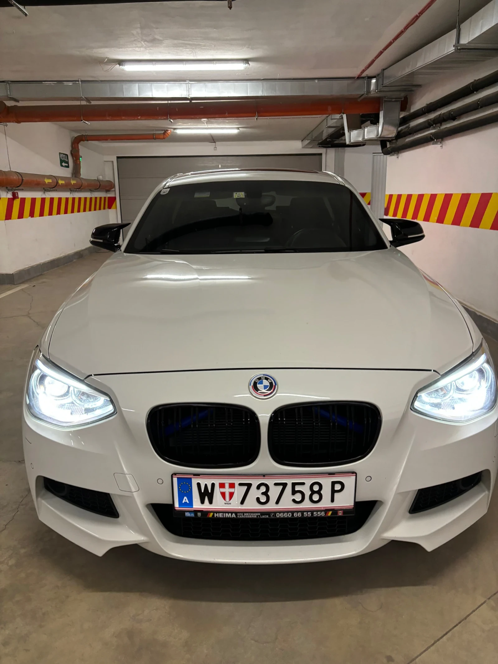 BMW 120 D , M-pack , Нов Внос  - [1] 