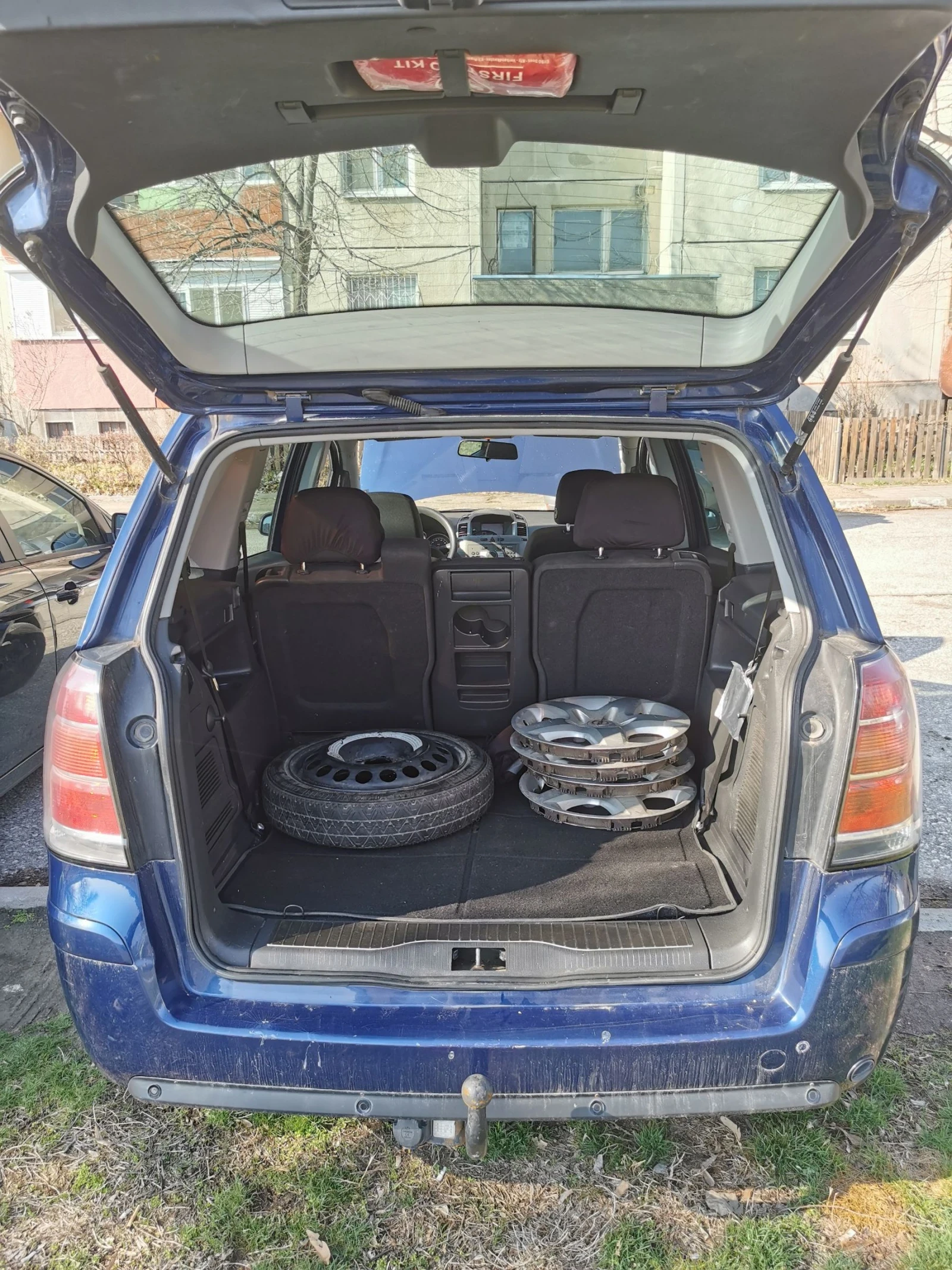 Opel Zafira  - изображение 7