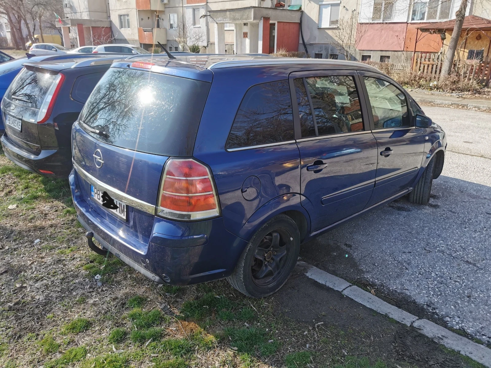 Opel Zafira  - изображение 4