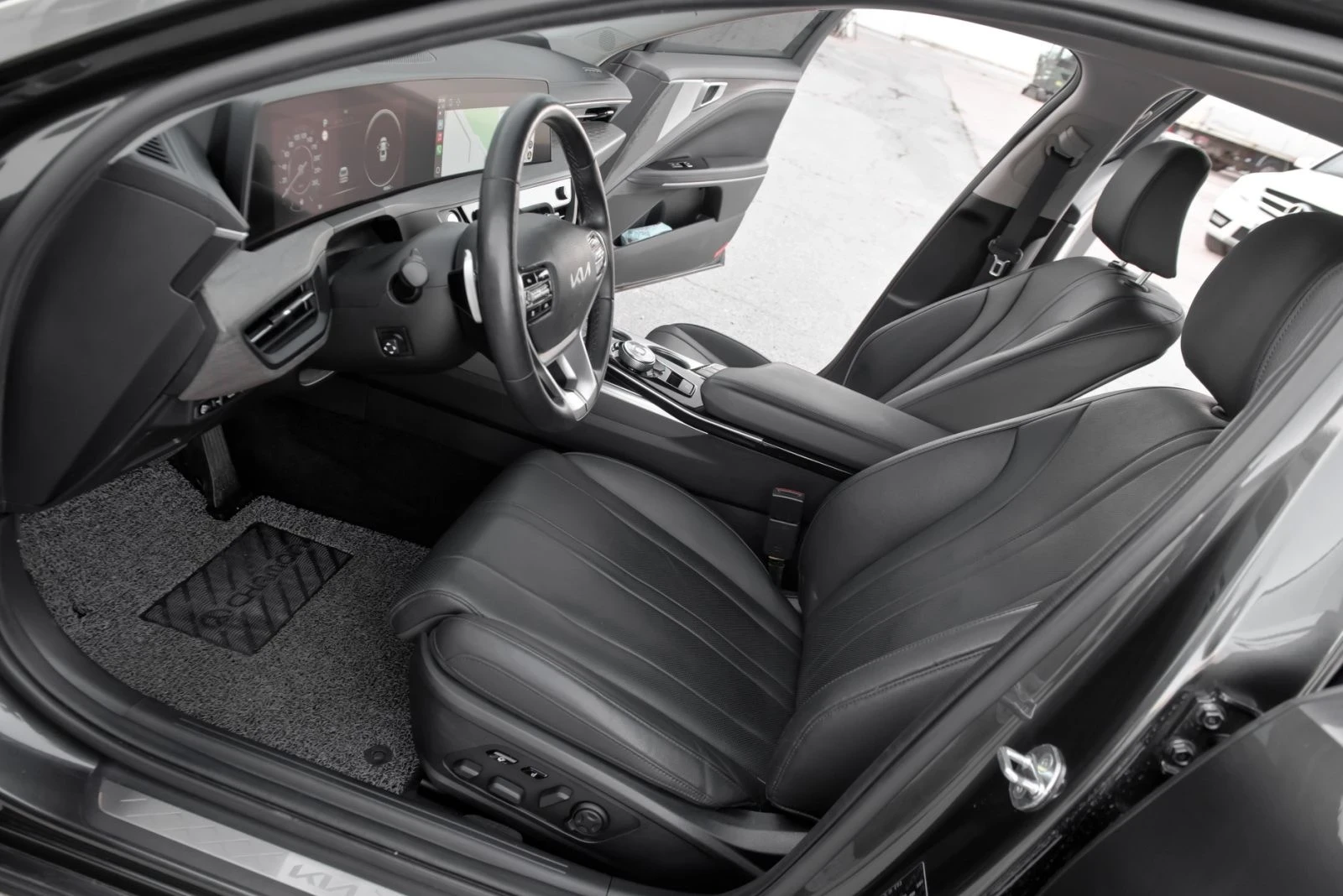 Kia K8 LPI* 48х.км* Регистриран* FULL - изображение 8
