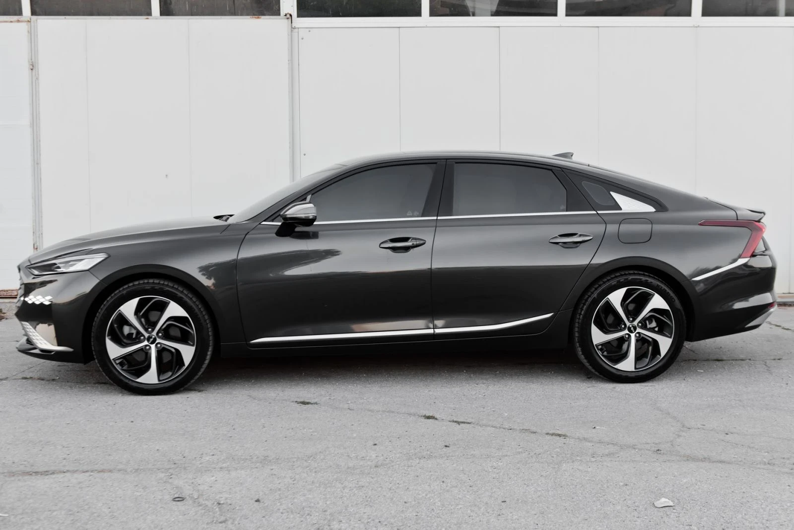 Kia K8 LPI* 48х.км* Регистриран* FULL - изображение 4