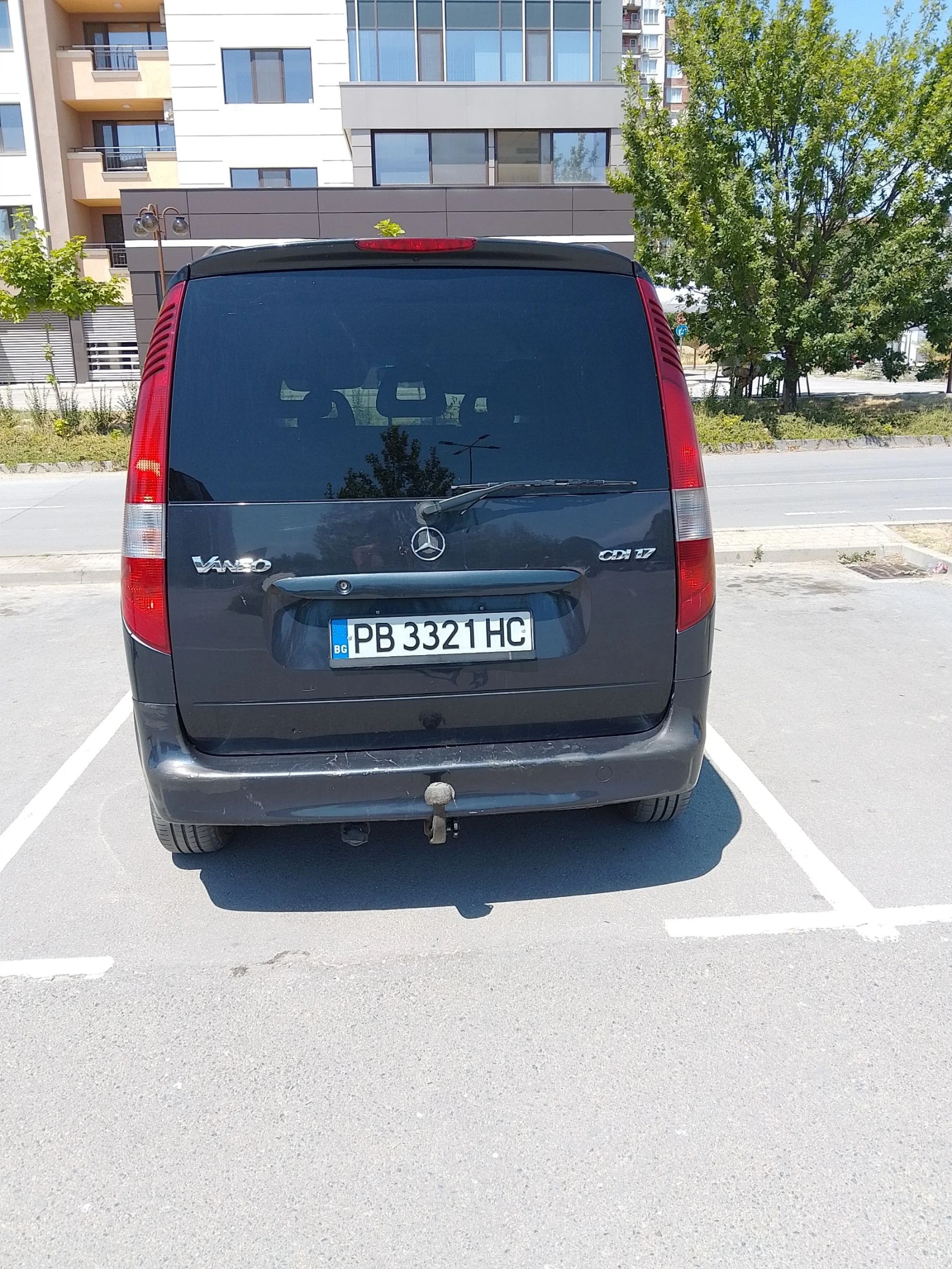 Mercedes-Benz Vaneo  - изображение 2