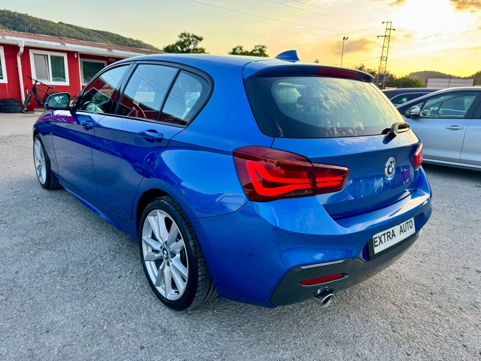 BMW 118 M PAKET, НАВИГАЦИЯ, КАМЕРА, FACELIFT, EURO 6 - изображение 2