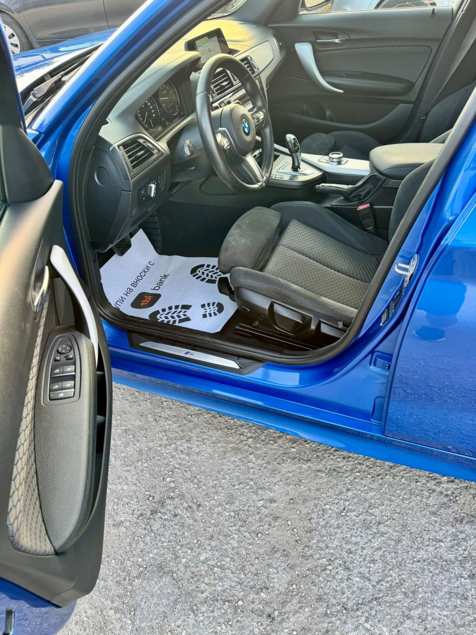 BMW 118 M PAKET, НАВИГАЦИЯ, КАМЕРА, FACELIFT, EURO 6 - изображение 9