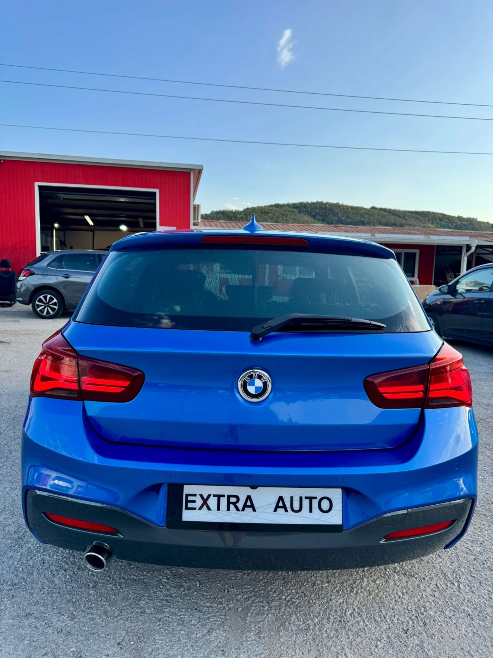 BMW 118 M PAKET, НАВИГАЦИЯ, КАМЕРА, FACELIFT, EURO 6 - изображение 3