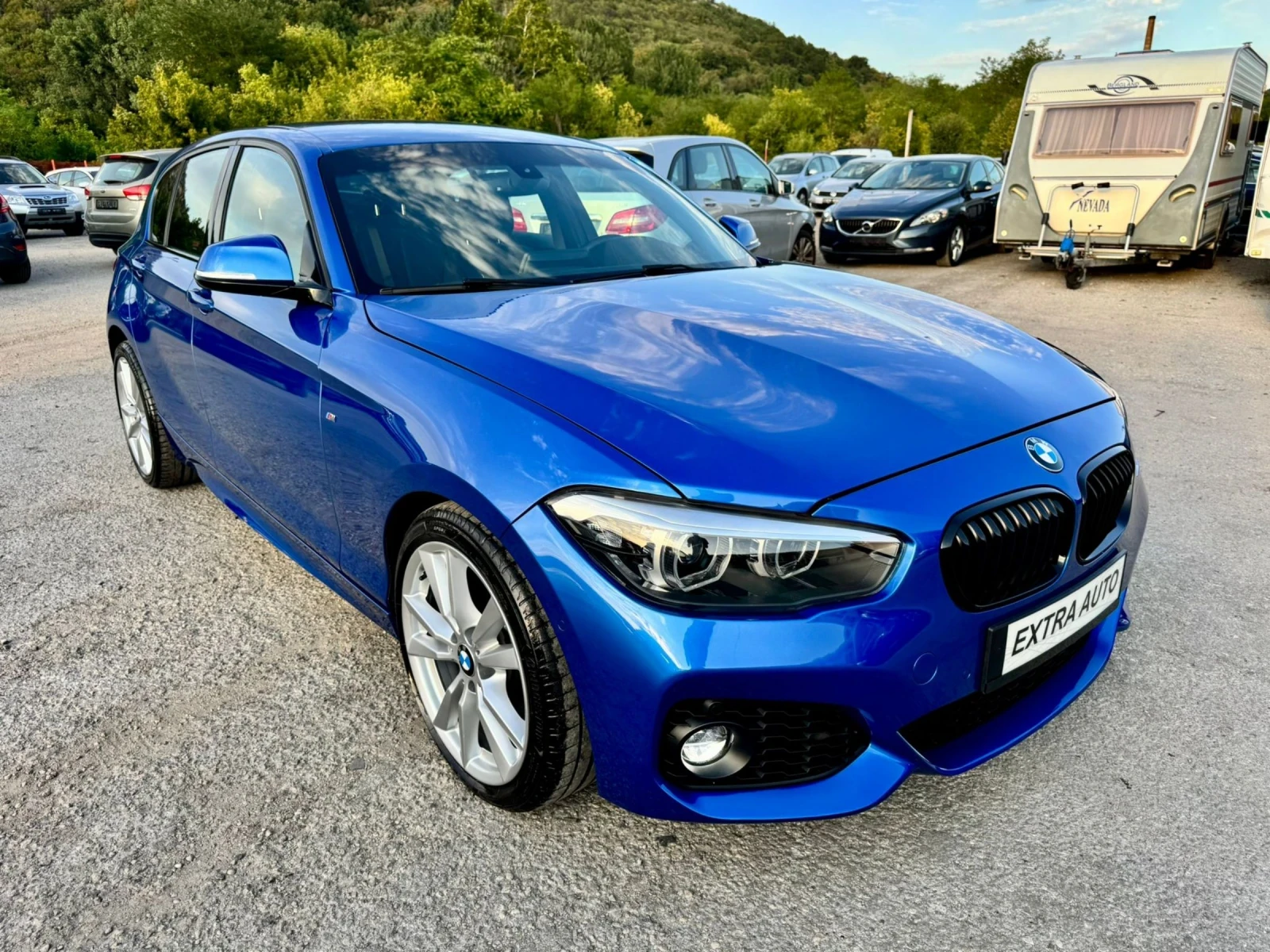 BMW 118 M PAKET, НАВИГАЦИЯ, КАМЕРА, FACELIFT, EURO 6 - изображение 6