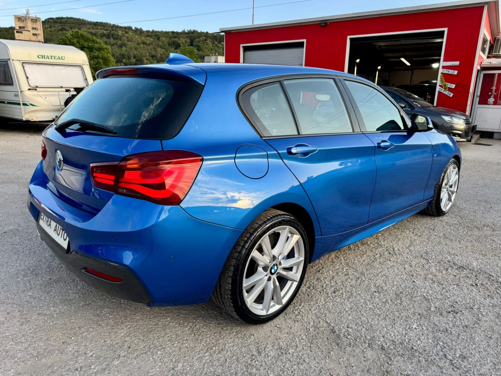 BMW 118 M PAKET, НАВИГАЦИЯ, КАМЕРА, FACELIFT, EURO 6 - изображение 5